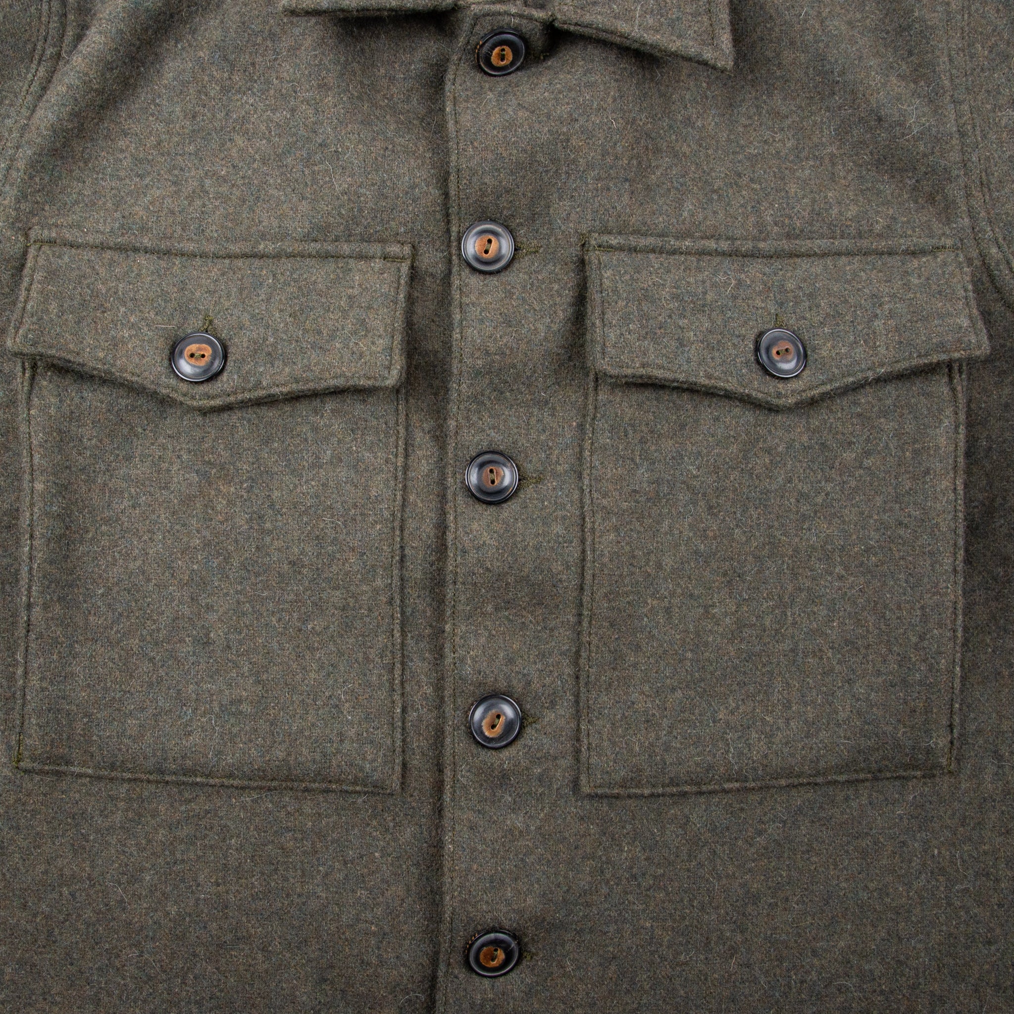 Midway Wool CPO Olive - Image 5