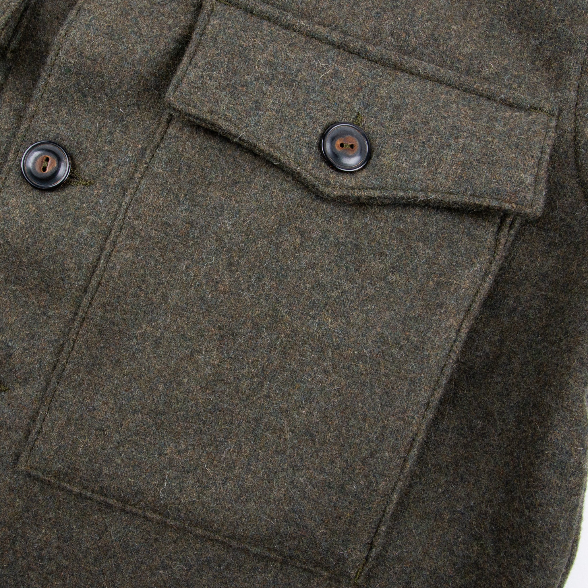 Midway Wool CPO Olive - Image 7