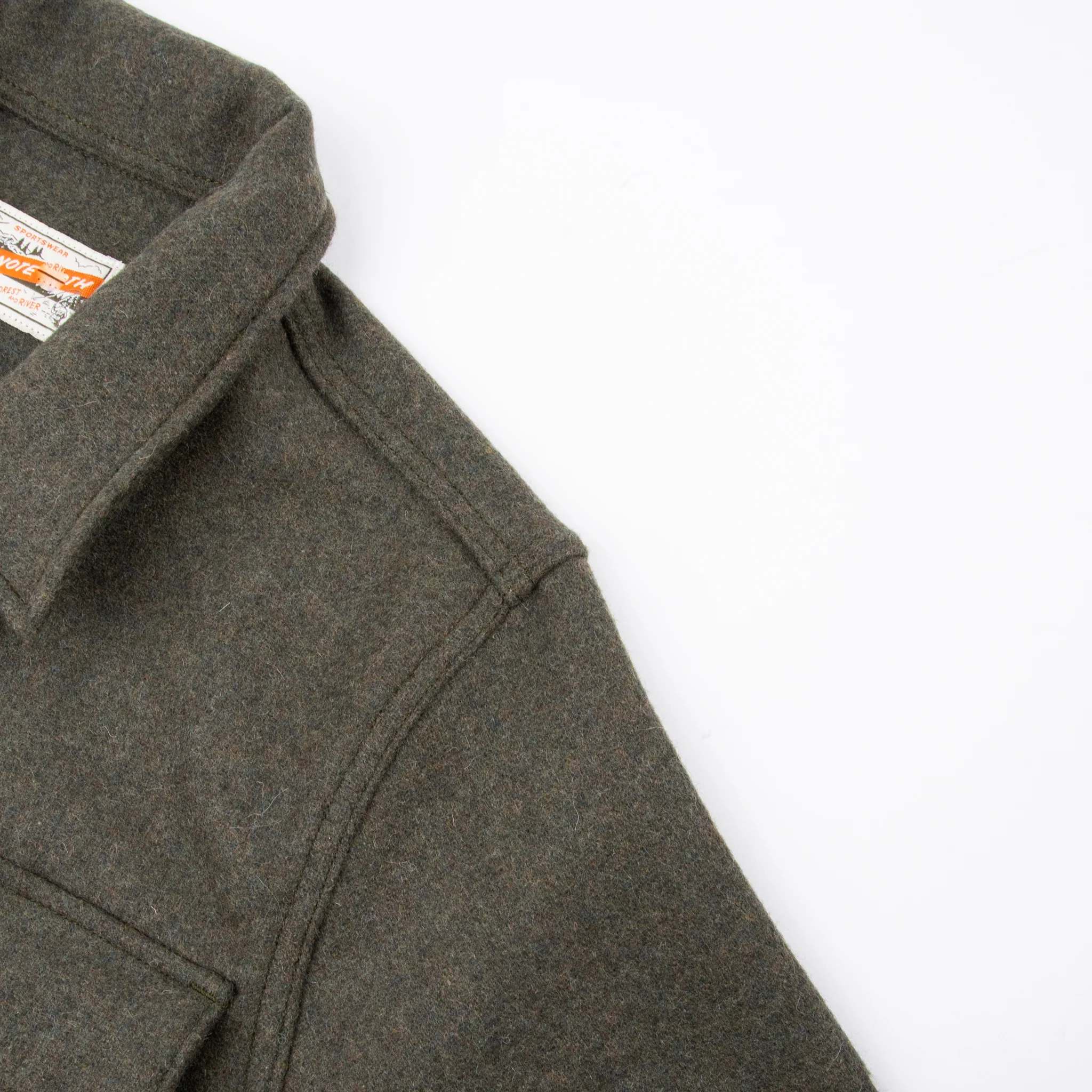 Midway Wool CPO Olive - Image 8