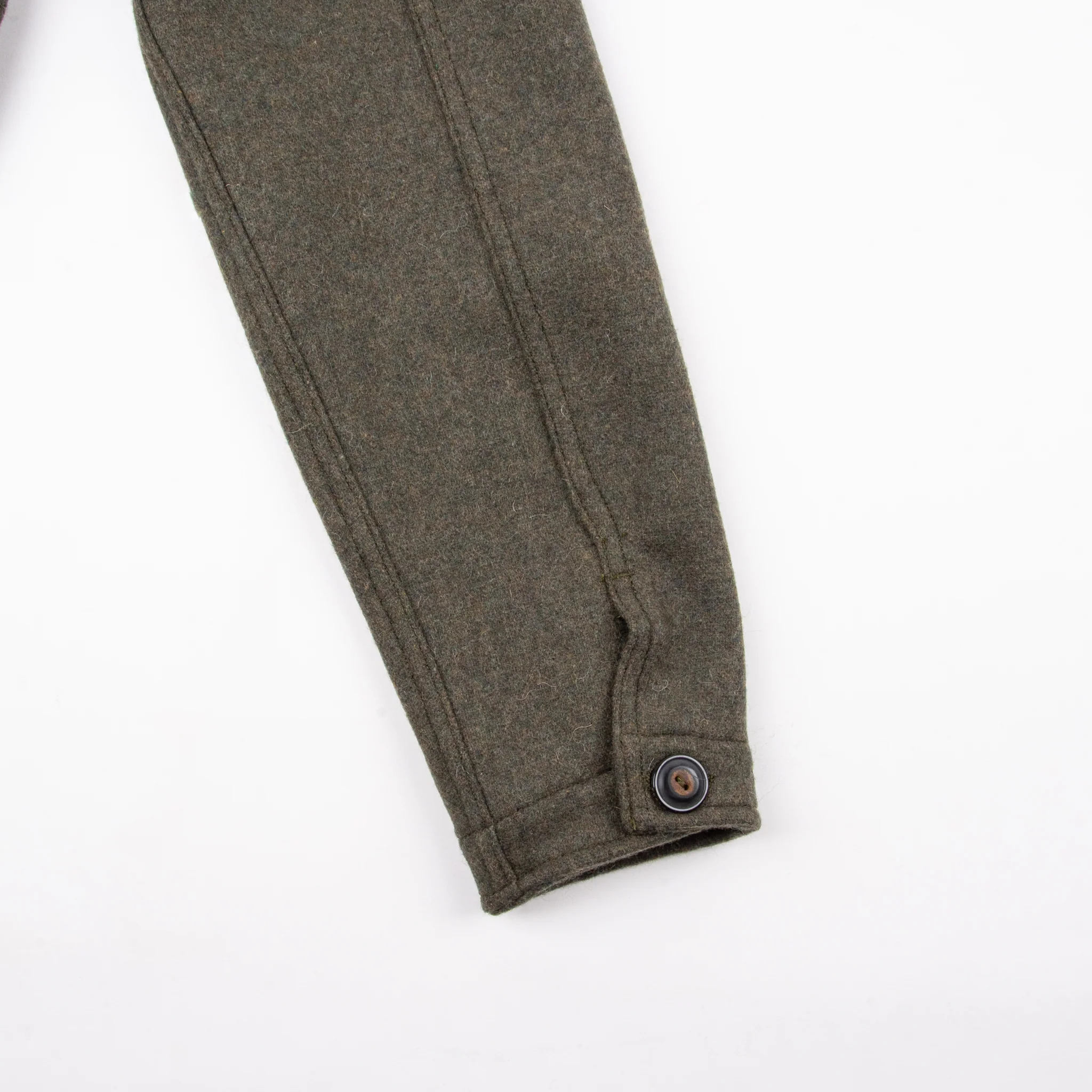 Midway Wool CPO Olive - Image 9