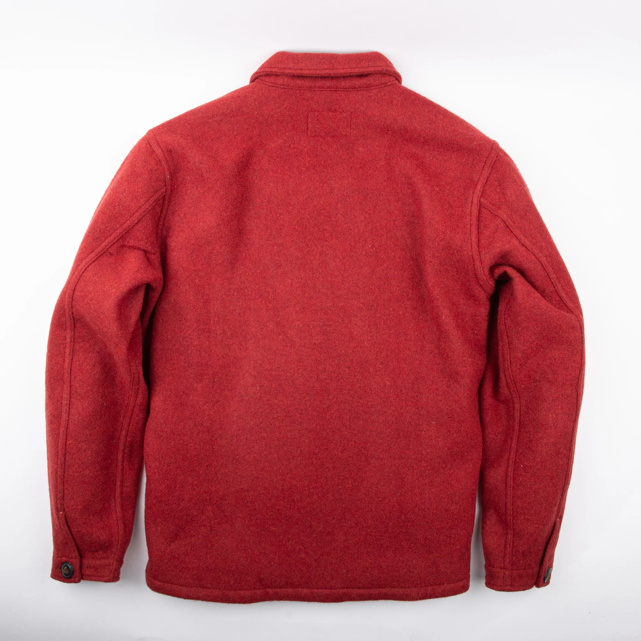 Midway Wool CPO Red - Image 10