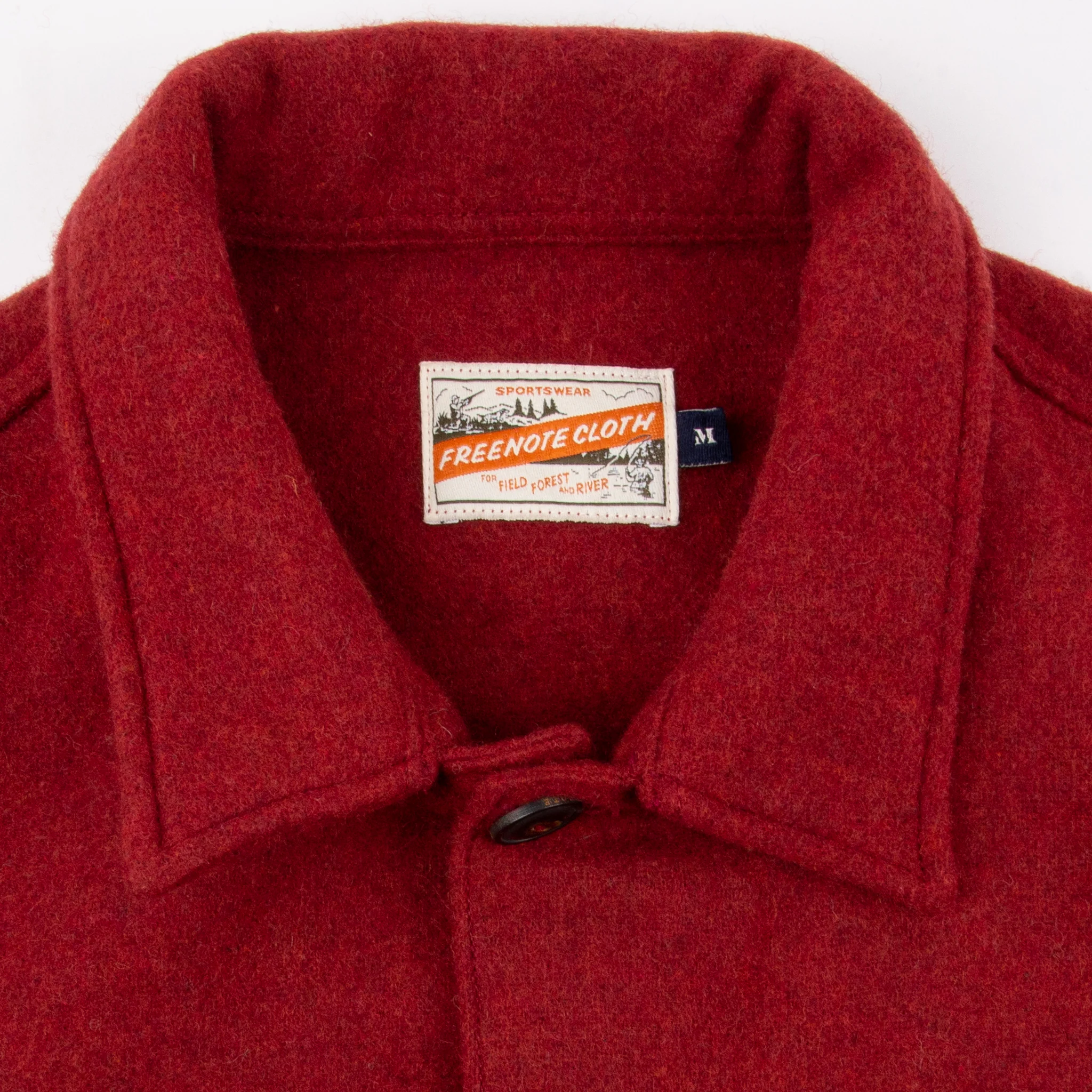Midway Wool CPO Red - Image 4
