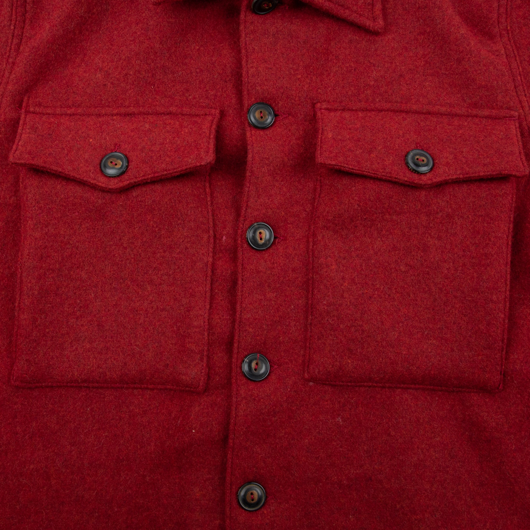 Midway Wool CPO Red - Image 5