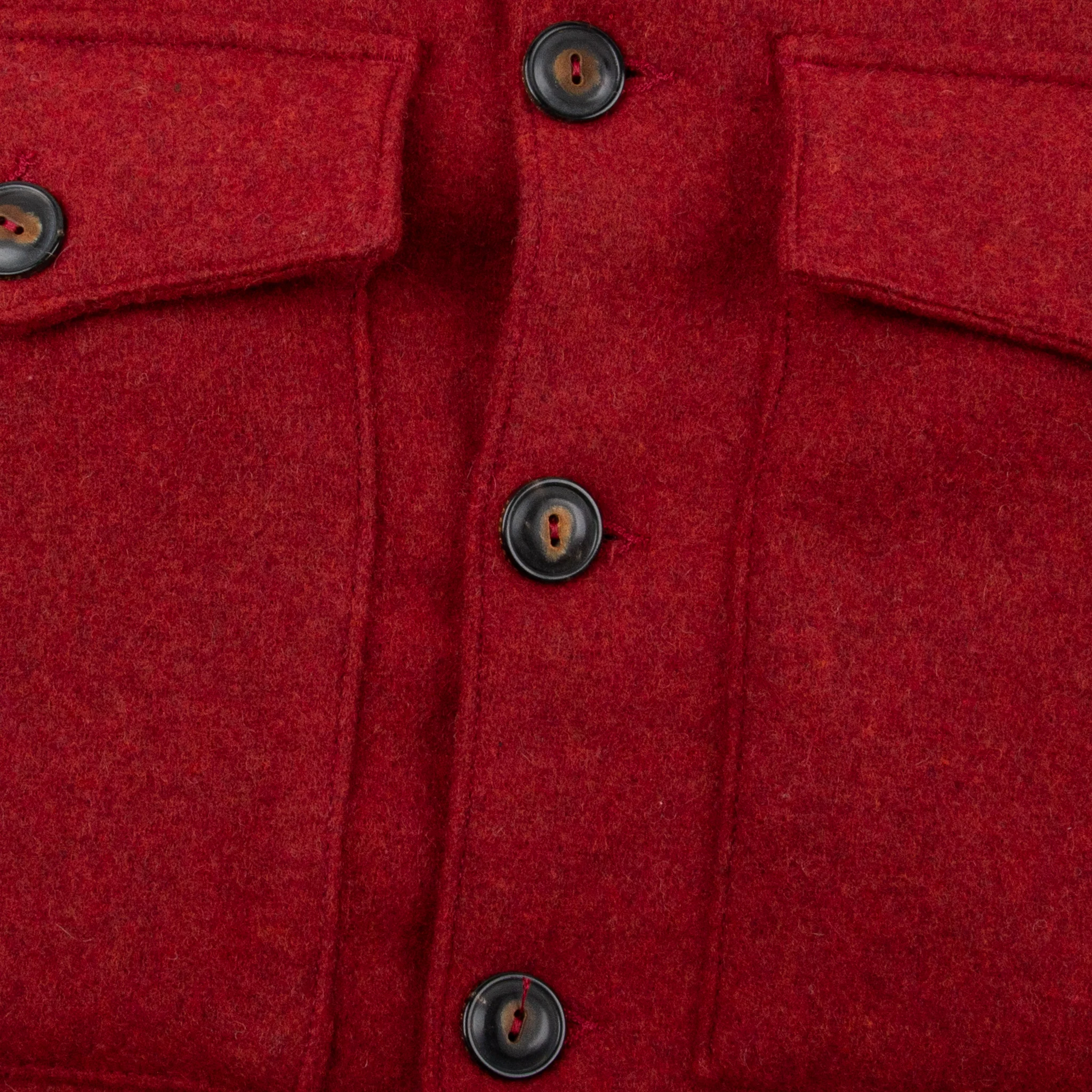 Midway Wool CPO Red - Image 6