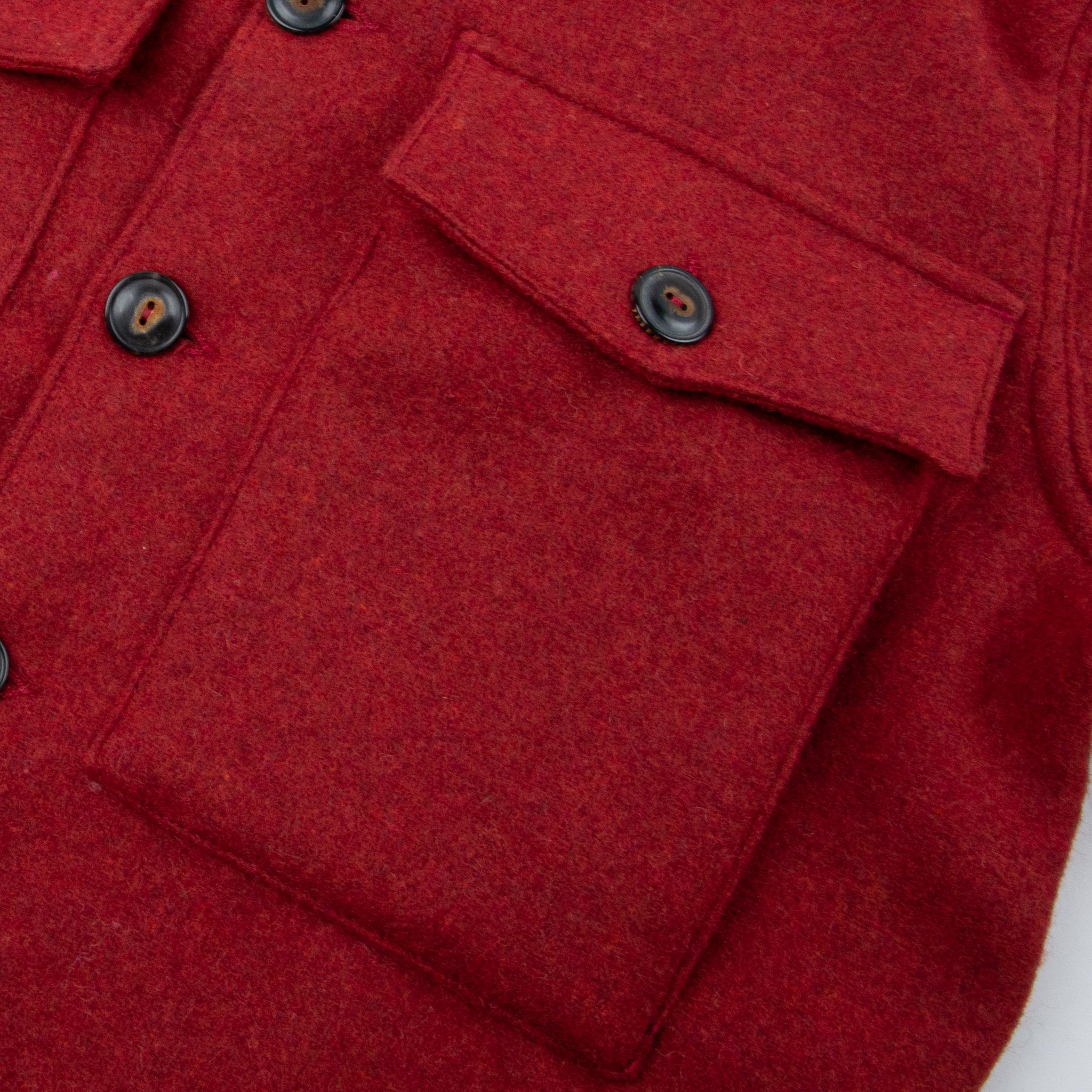 Midway Wool CPO Red - Image 7