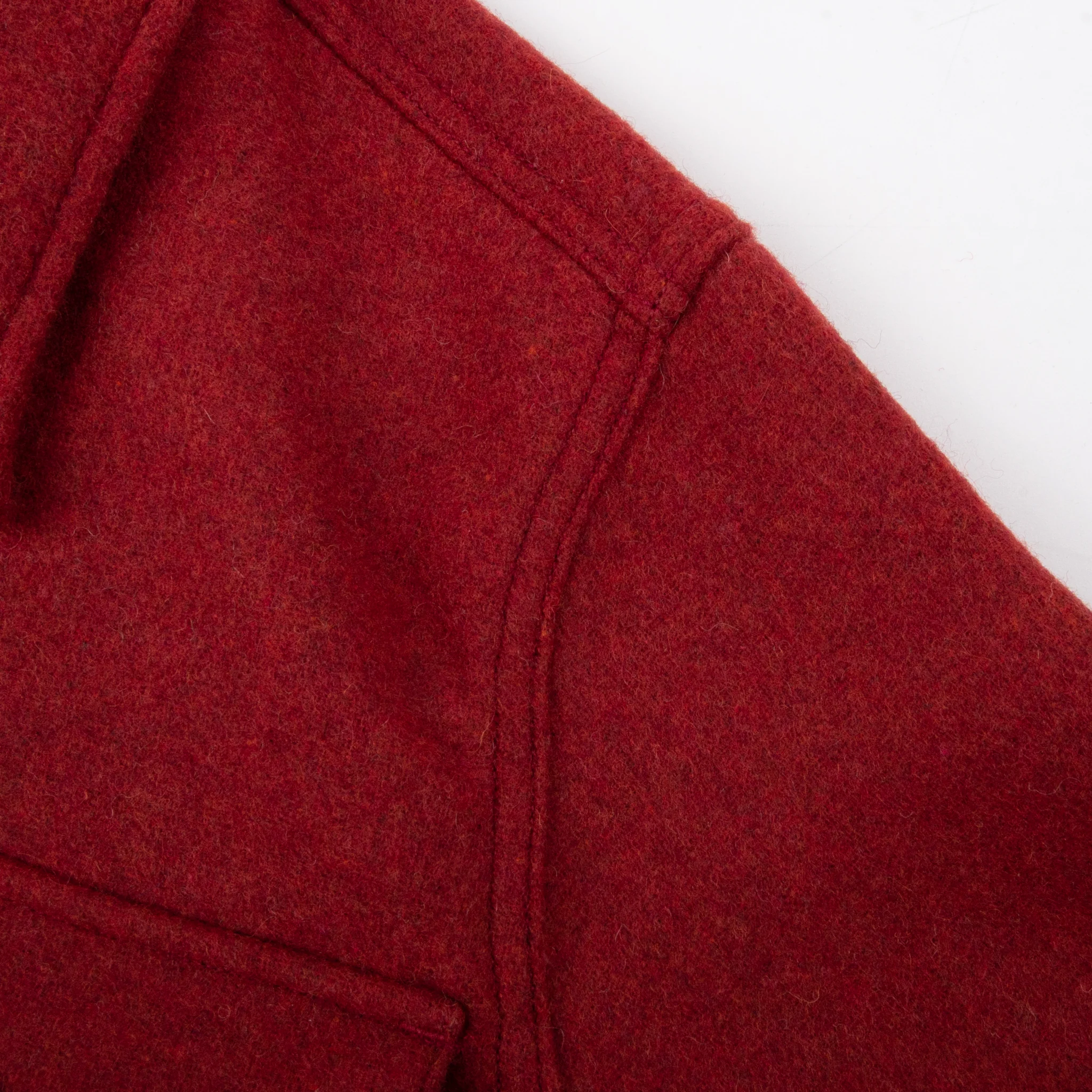 Midway Wool CPO Red - Image 8