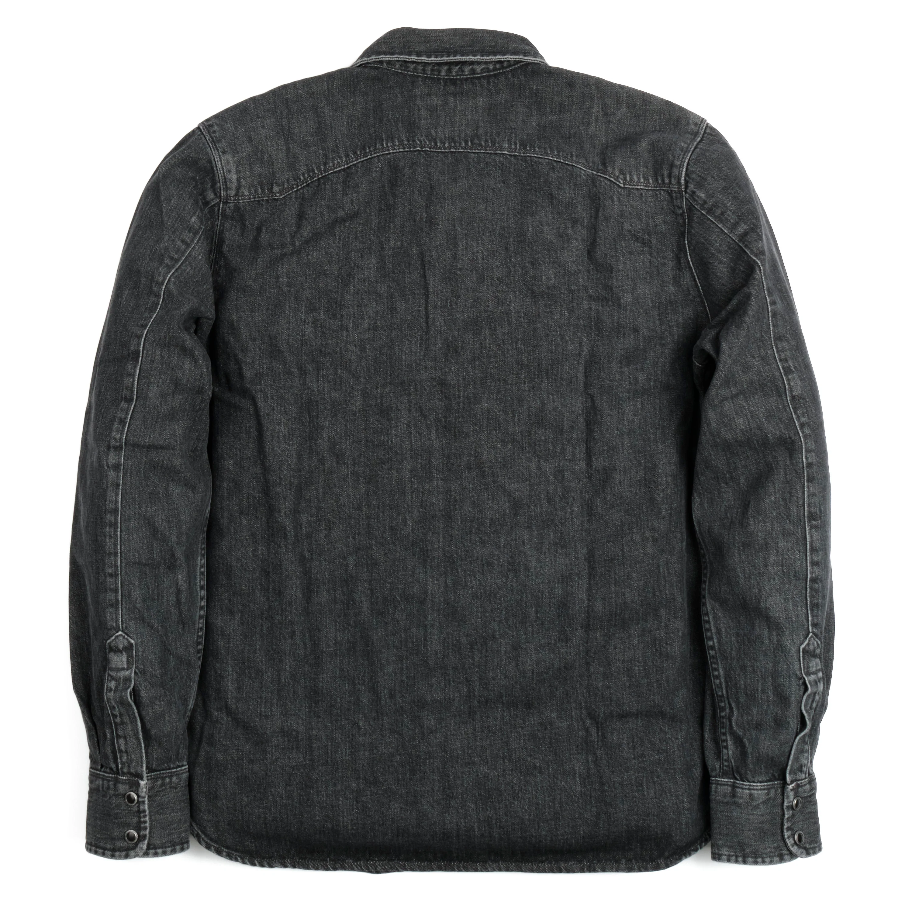 Modern Western 11 Ounce Black Stone Washed Denim - Image 10