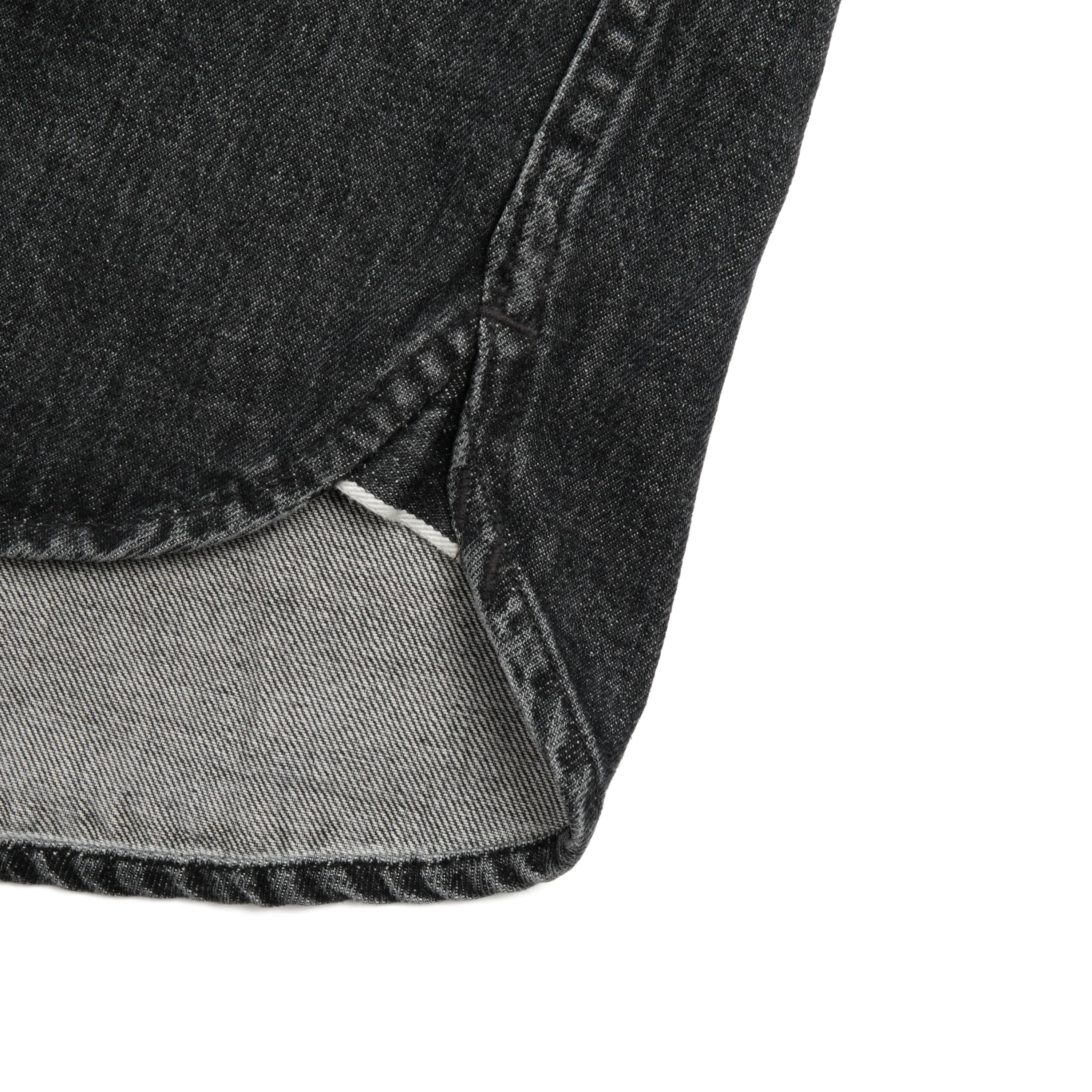 Modern Western 11 Ounce Black Stone Washed Denim - Image 6