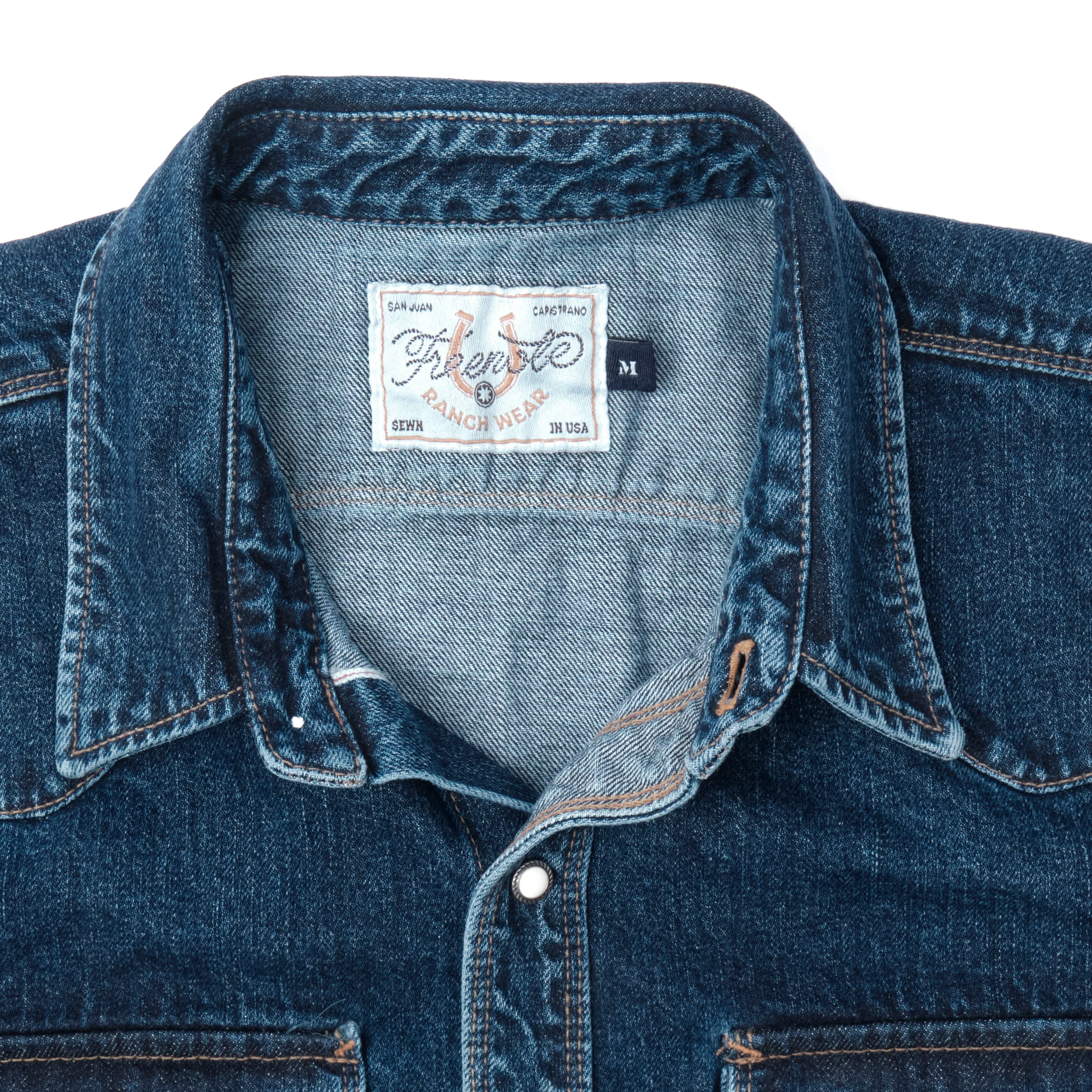 Modern Western <span> 11 Ounce Washed Denim </span> - Image 3