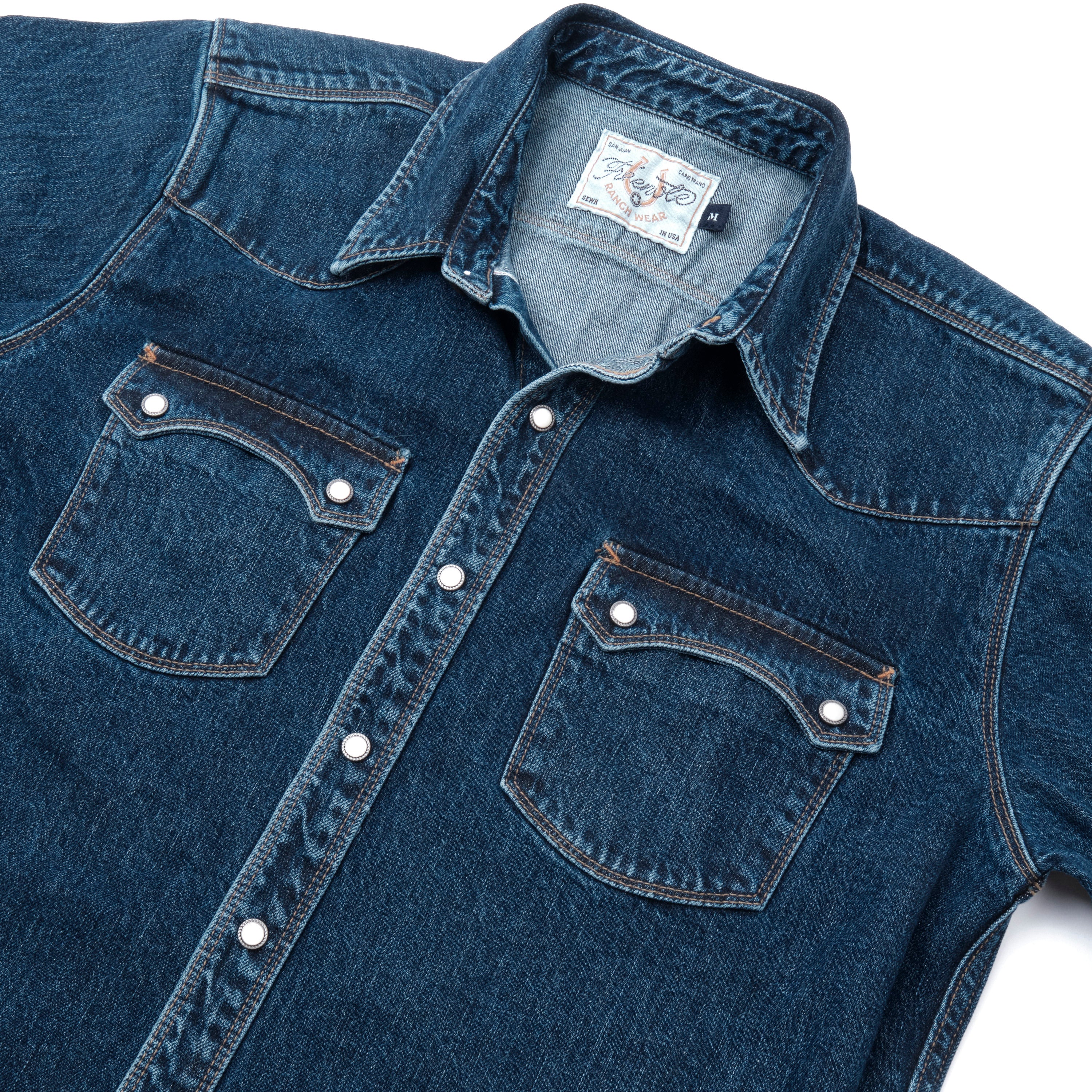 Modern Western <span> 11 Ounce Washed Denim </span> - Image 4