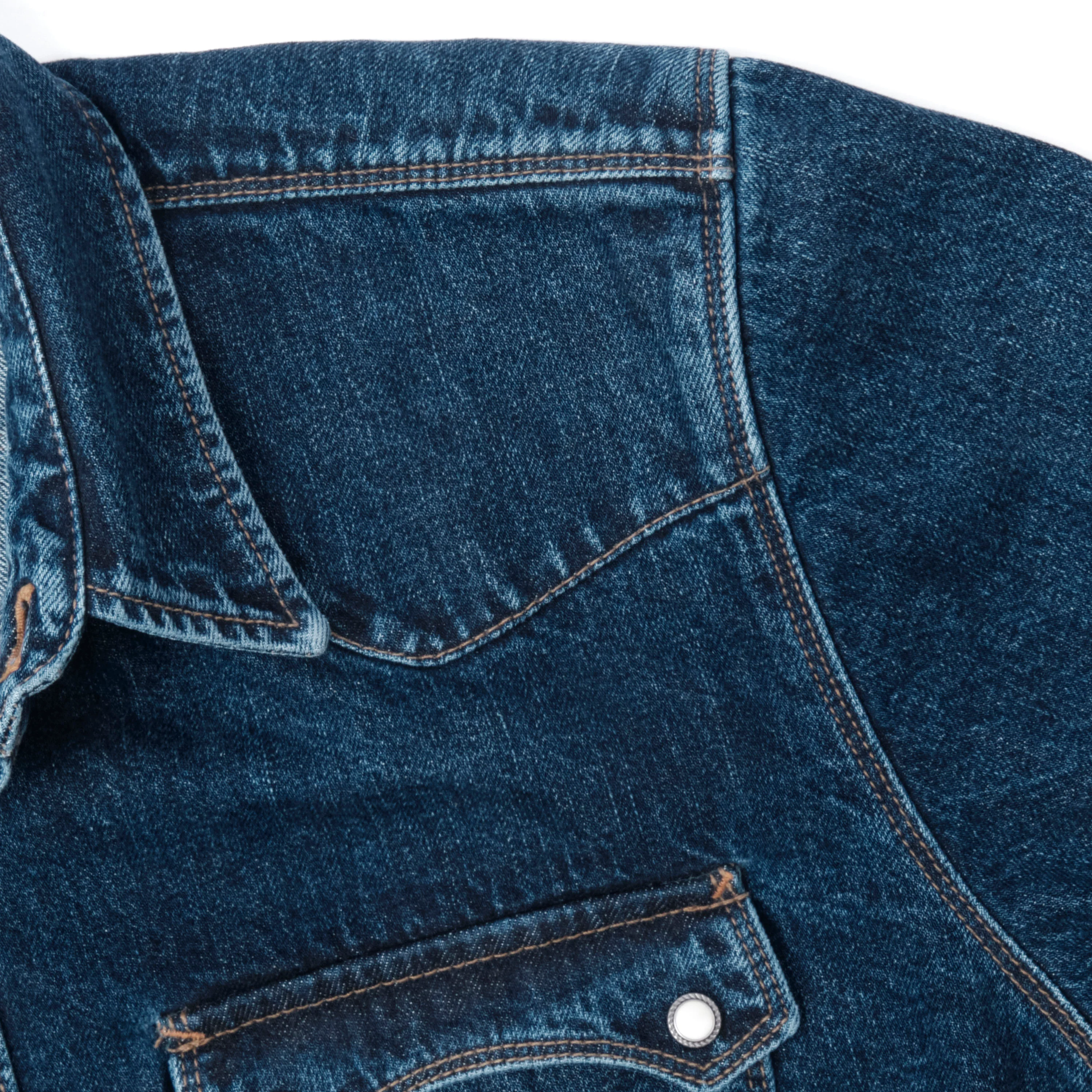 Modern Western <span> 11 Ounce Washed Denim </span> - Image 5