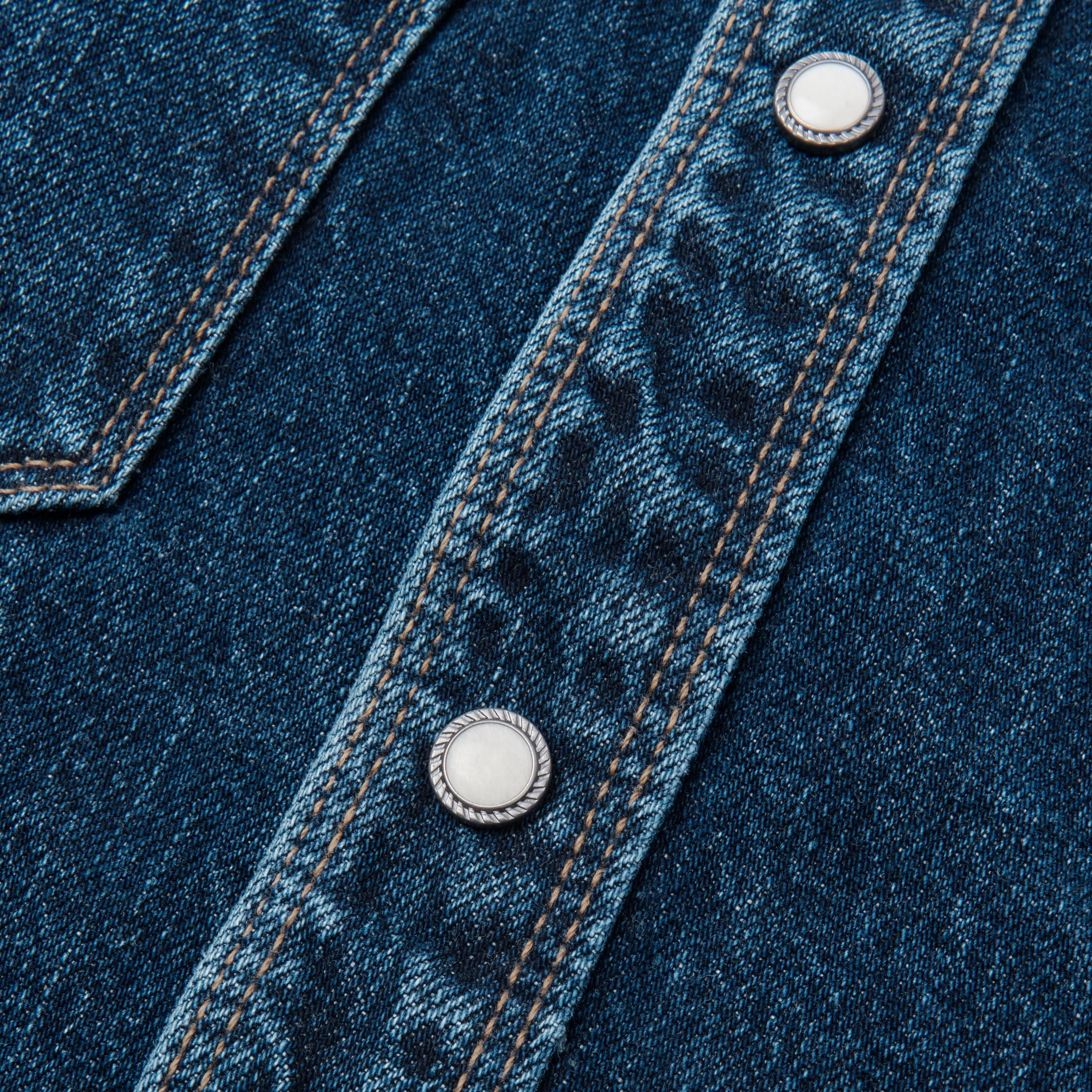 Modern Western <span> 11 Ounce Washed Denim </span> - Image 6