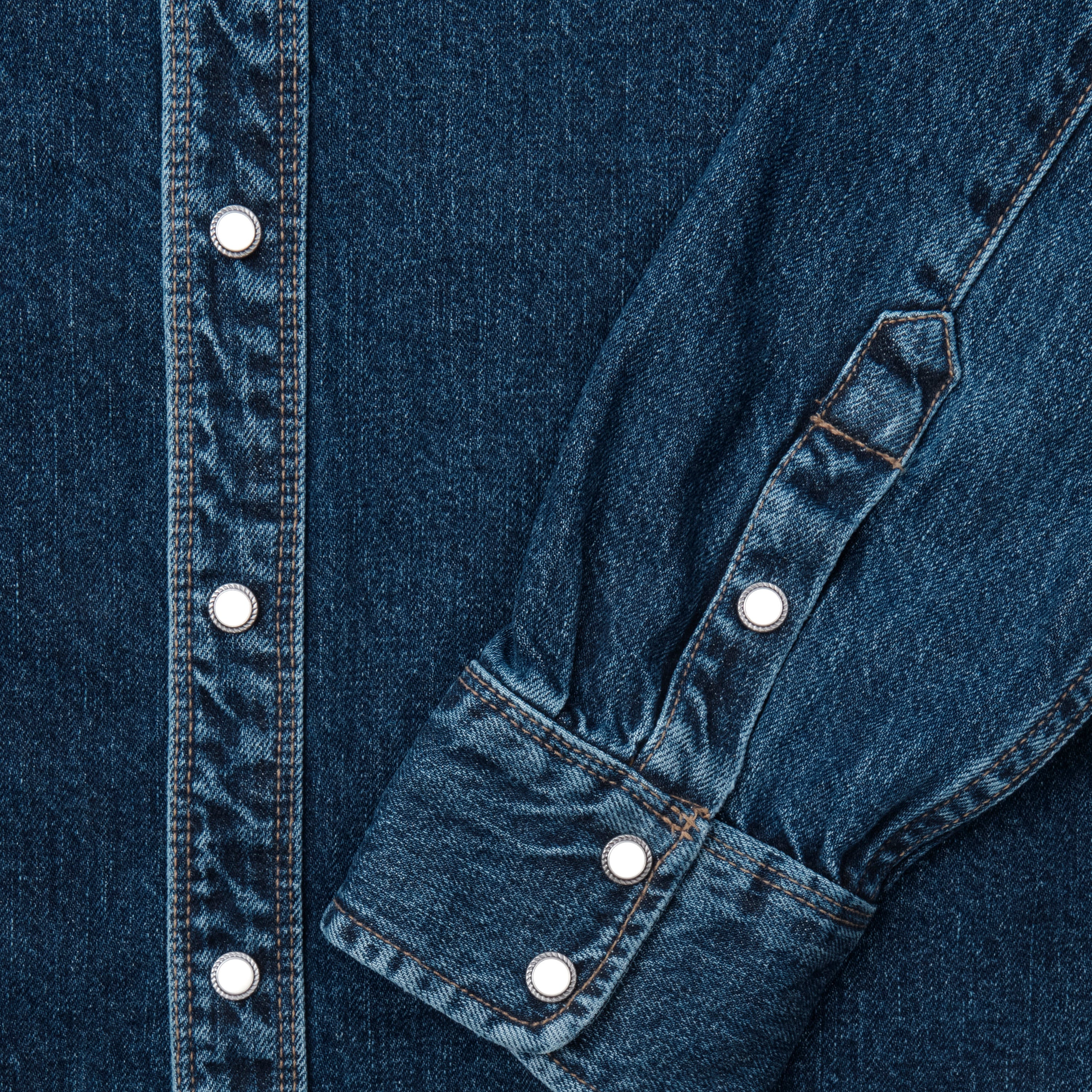 Modern Western <span> 11 Ounce Washed Denim </span> - Image 7