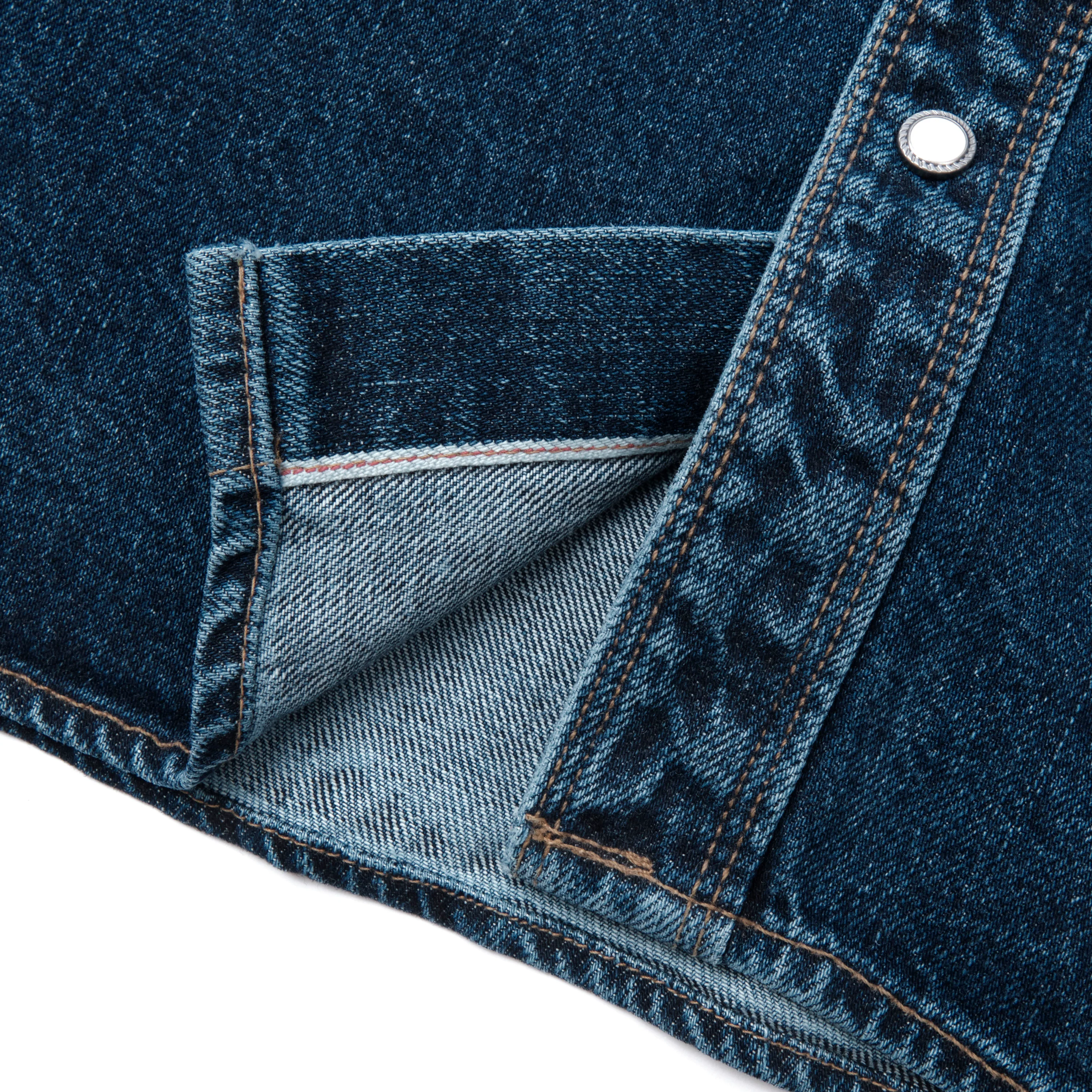 Modern Western <span> 11 Ounce Washed Denim </span> - Image 9