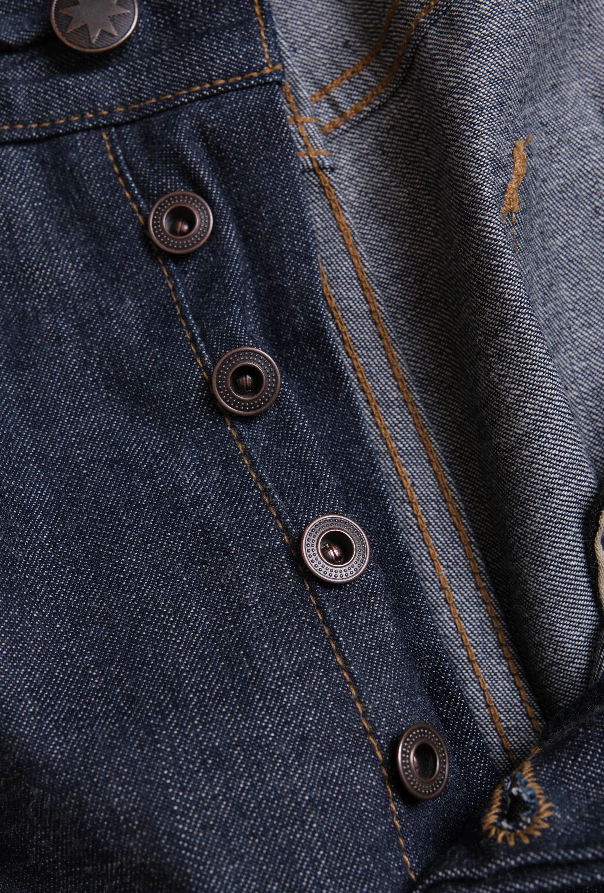Modesto 11 Ounce 1900s Denim - Image 10
