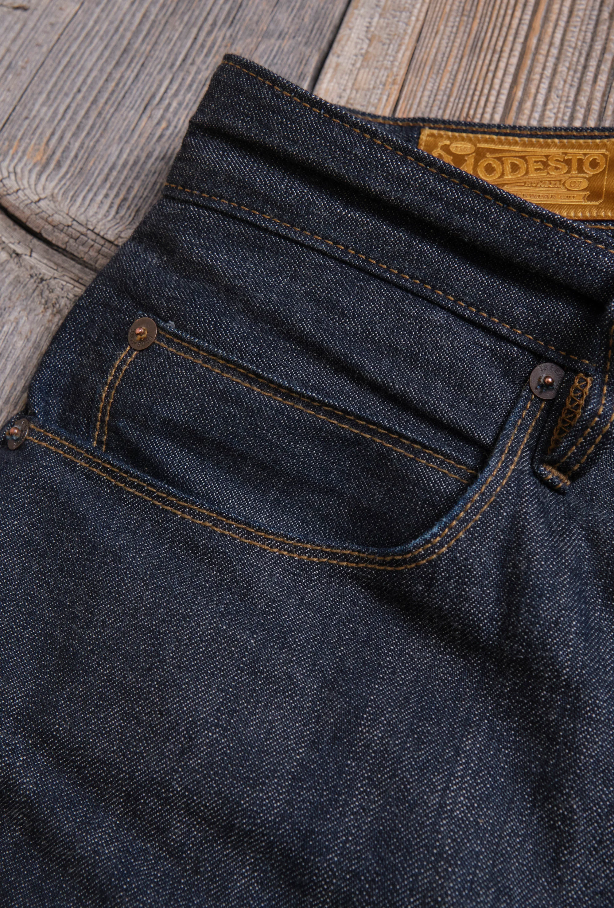 Modesto 11 Ounce 1900s Denim - Image 11