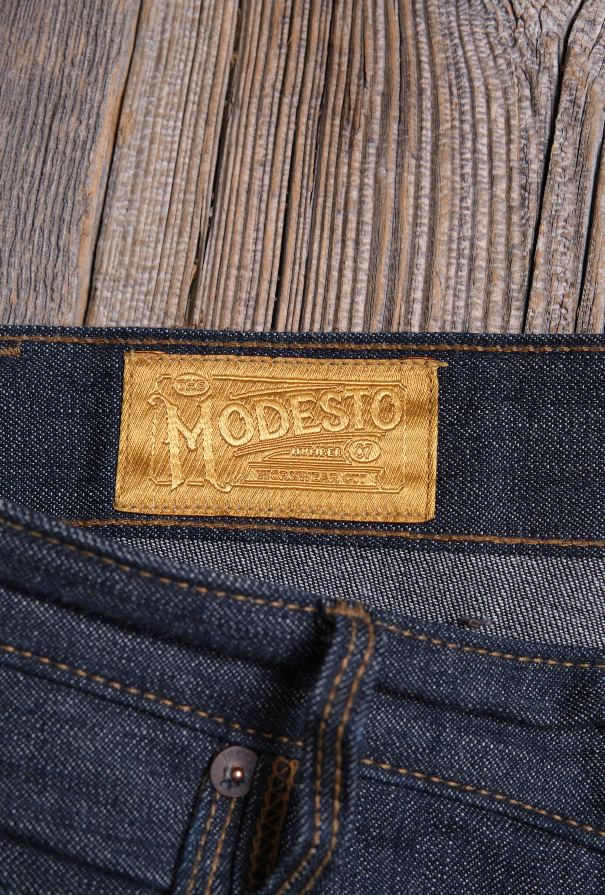 Modesto 11 Ounce 1900s Denim - Image 12