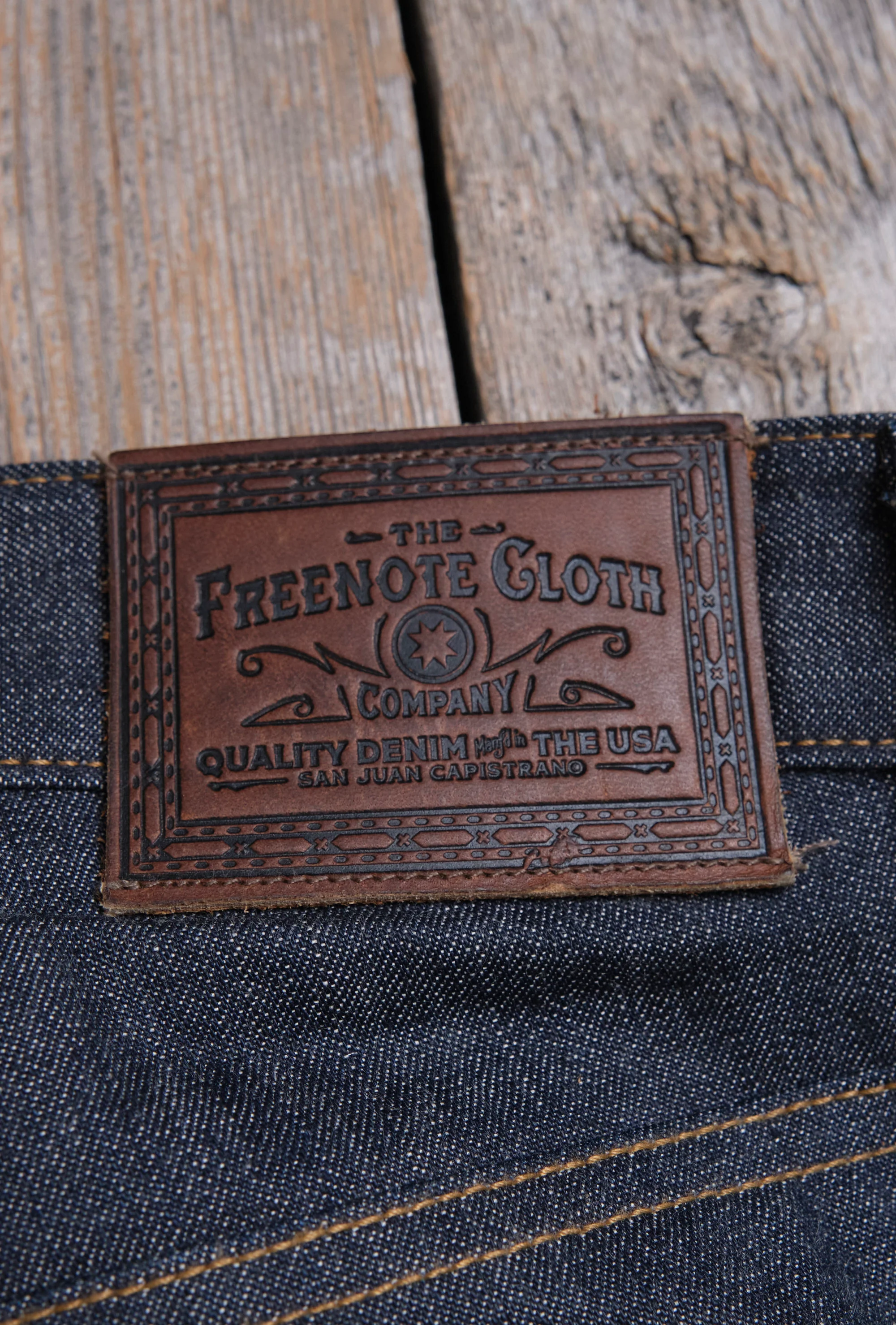 Modesto 11 Ounce 1900s Denim - Image 13