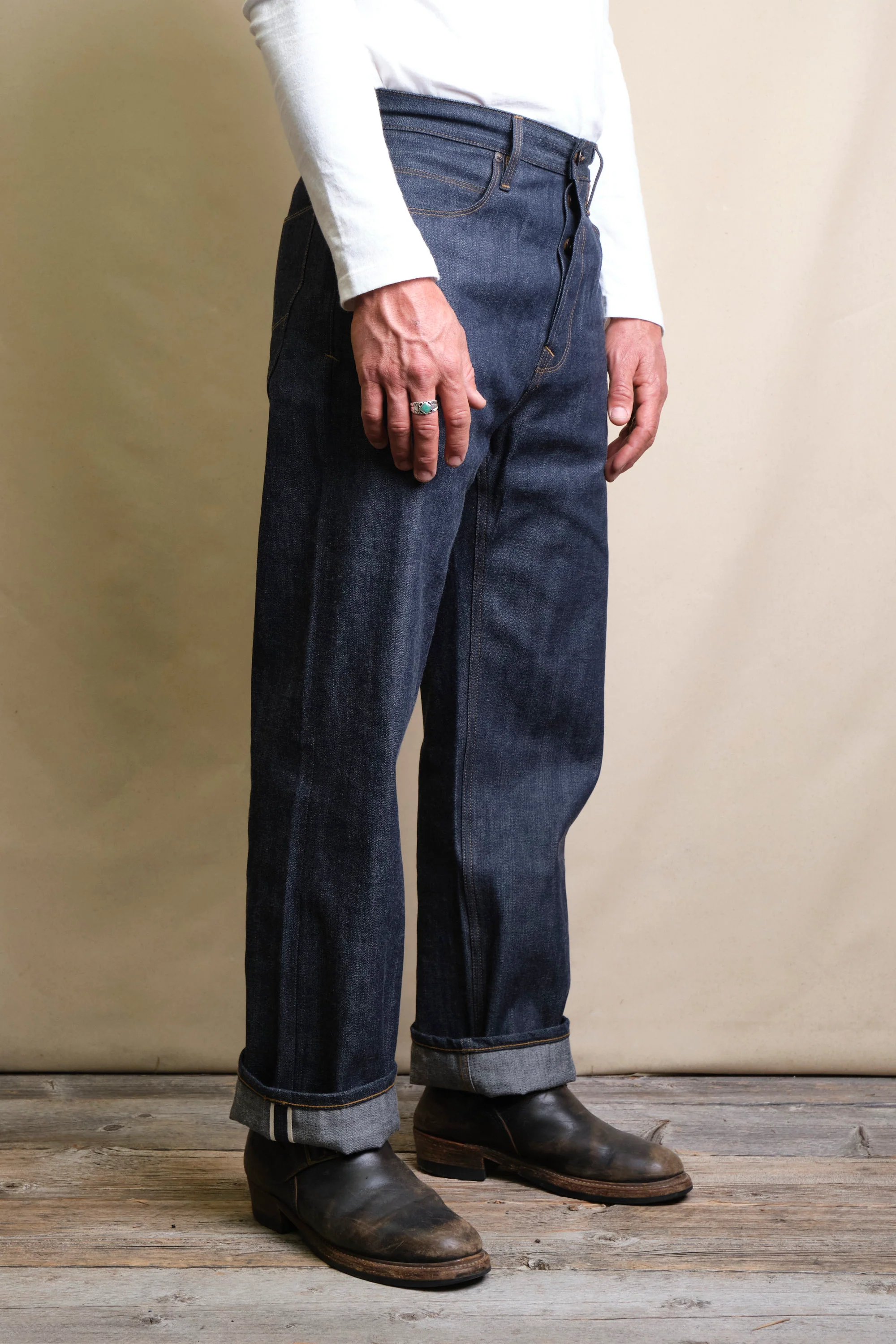 Modesto 11 Ounce 1900s Denim - Image 3