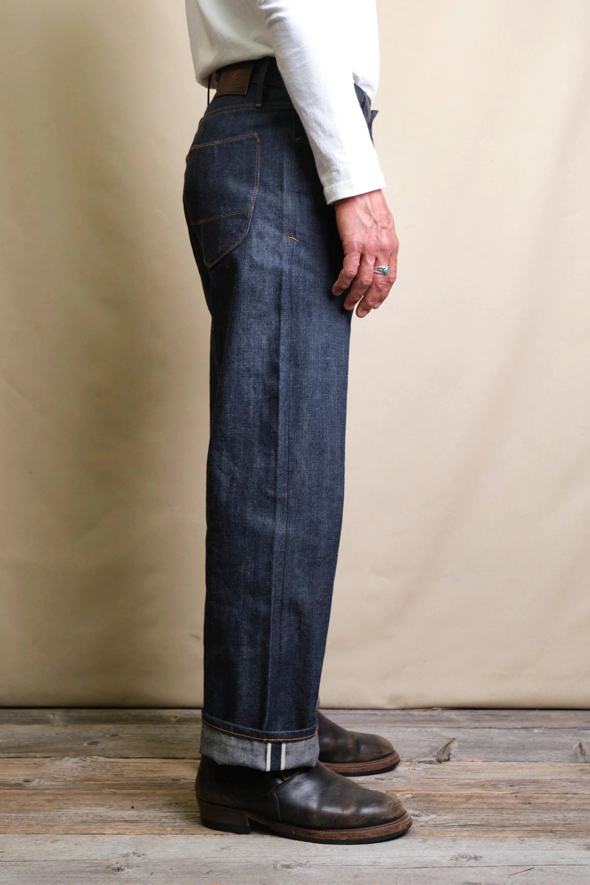 Modesto 11 Ounce 1900s Denim - Image 4