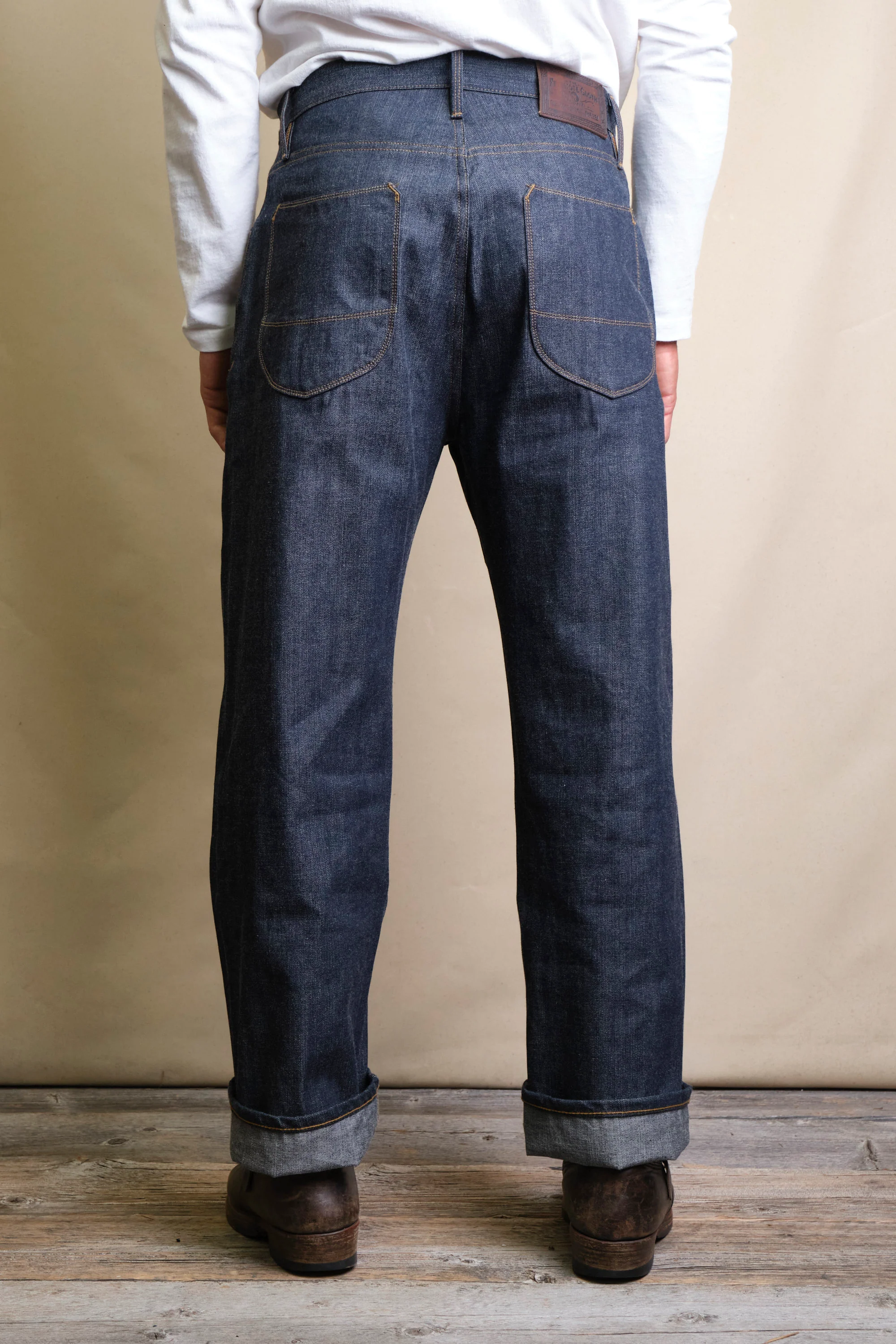 Modesto 11 Ounce 1900s Denim - Image 5