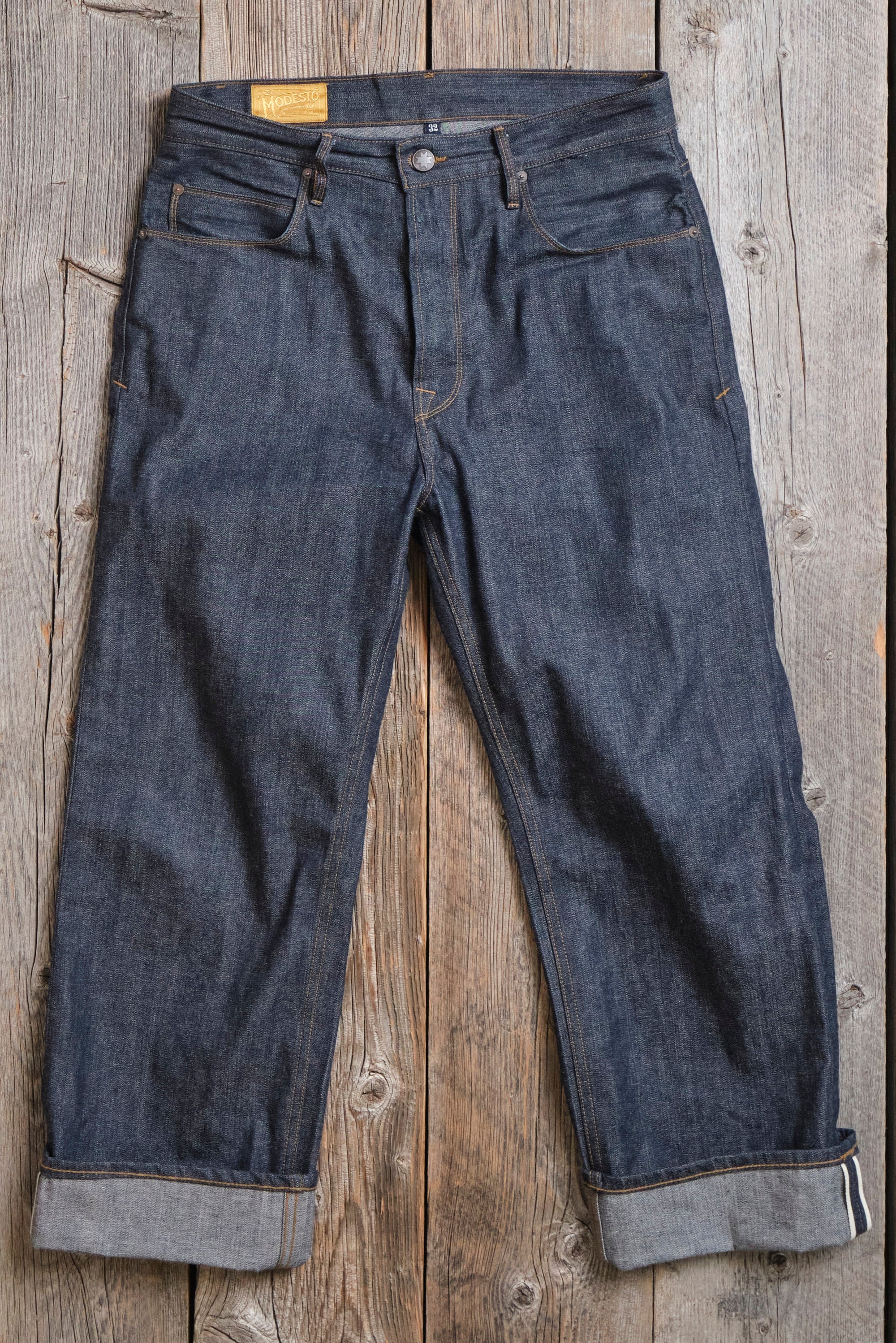 Modesto 11 Ounce 1900s Denim - Image 6
