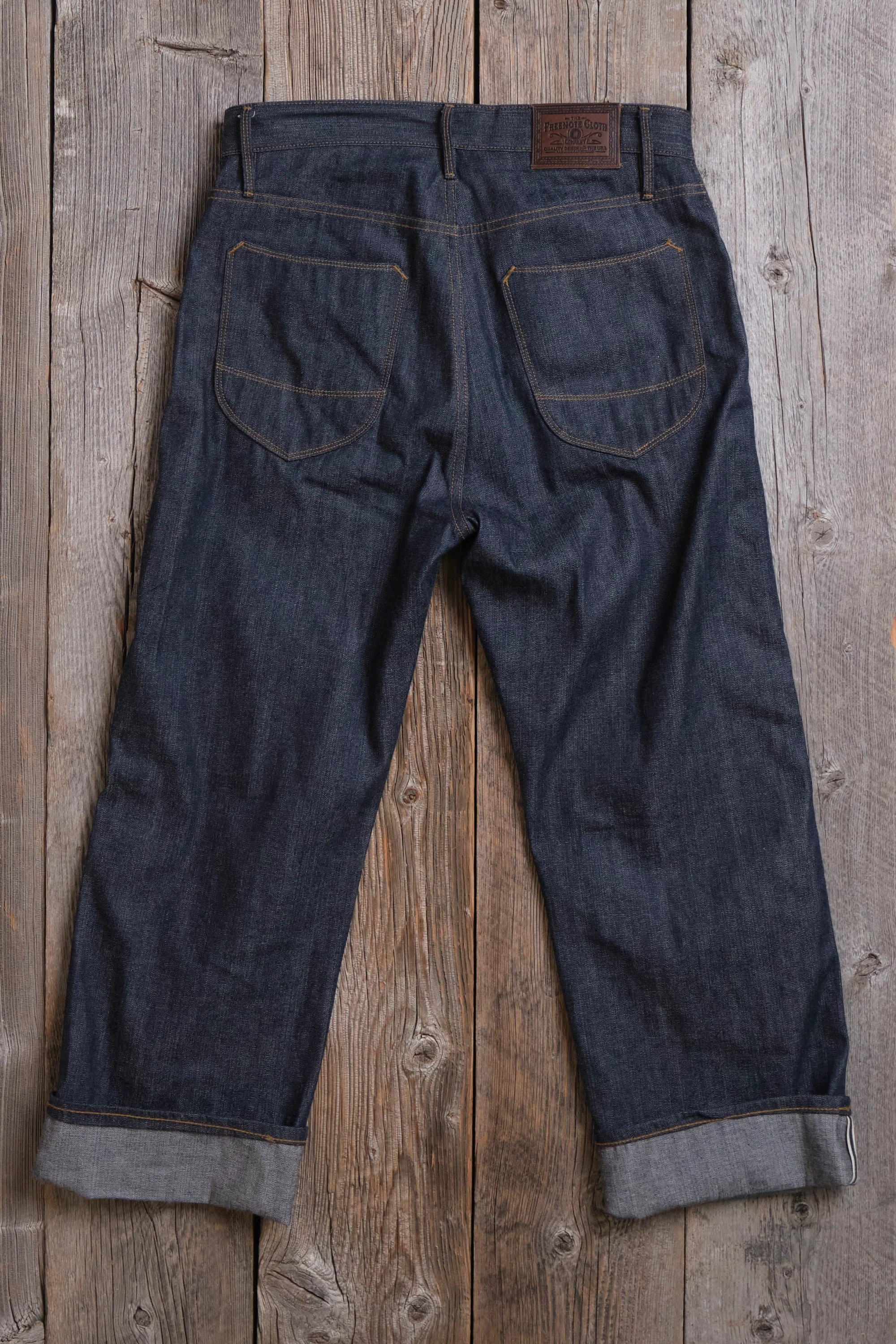 Modesto 11 Ounce 1900s Denim - Image 7