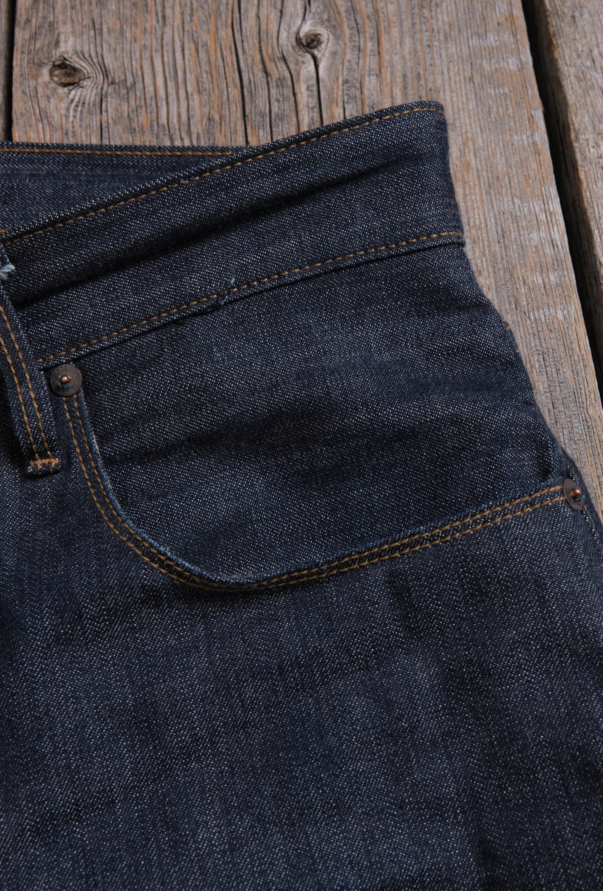 Modesto 11 Ounce 1900s Denim - Image 8