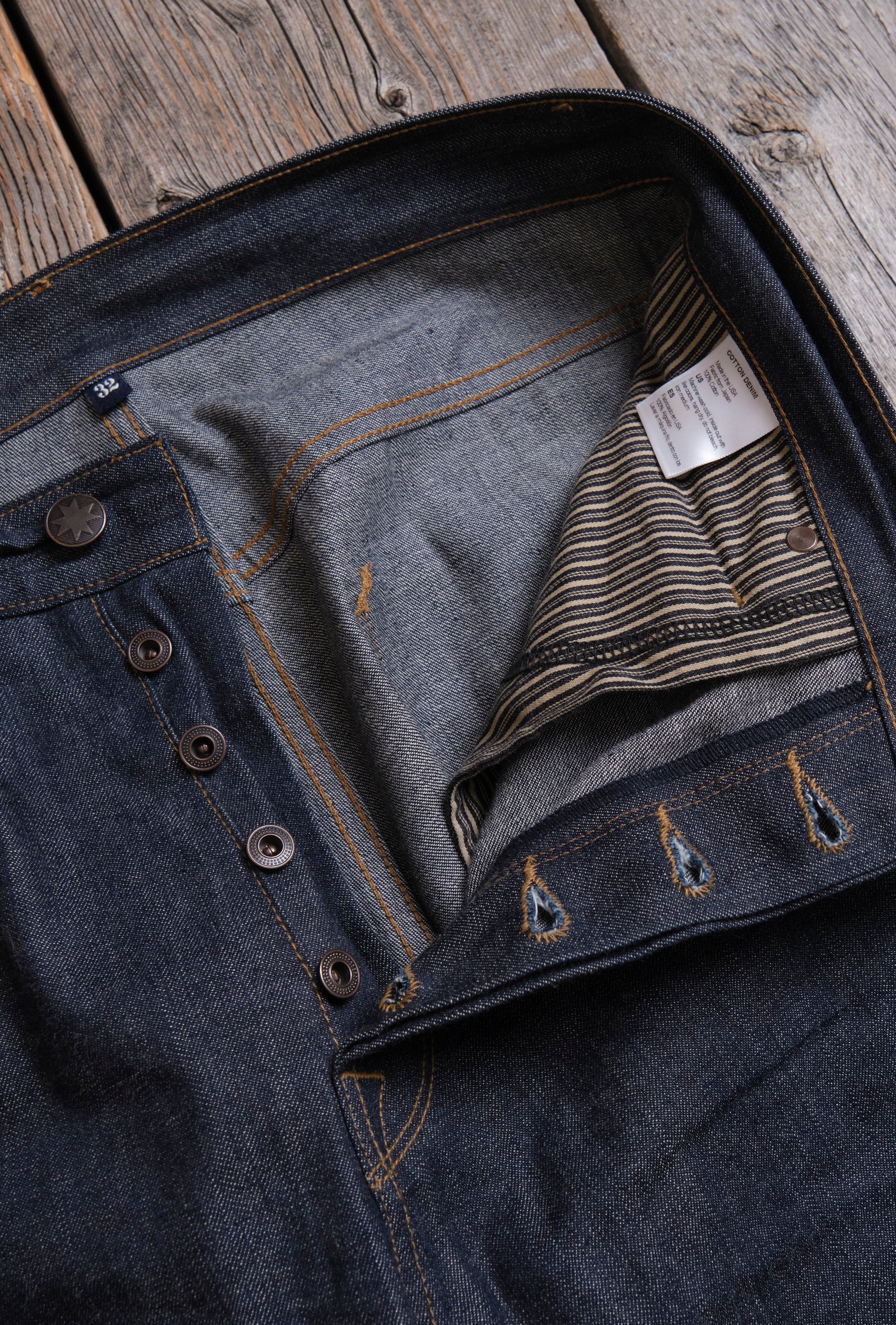Modesto 11 Ounce 1900s Denim - Image 9