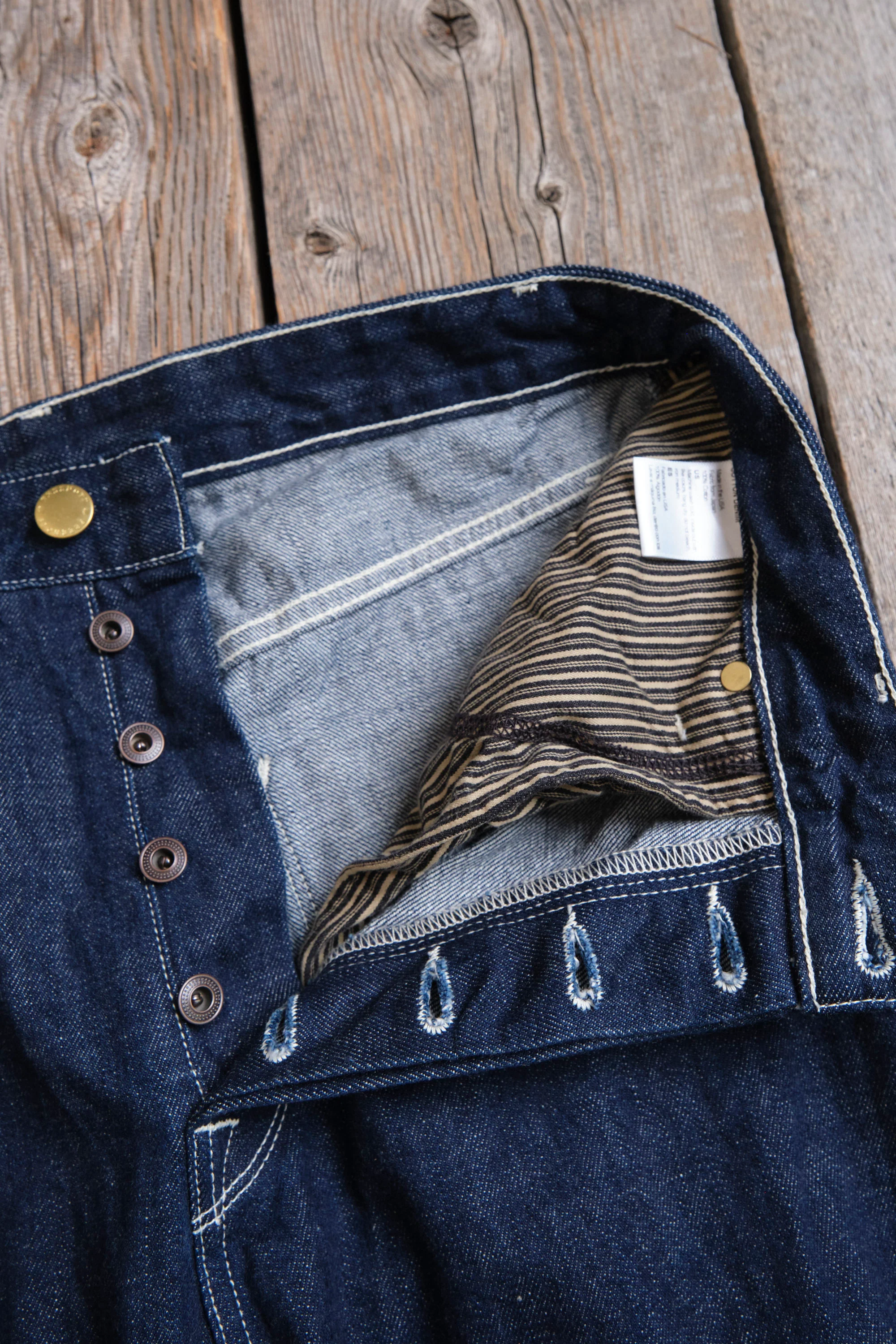 Modesto 11 Ounce Memphis Blue Denim - Image 11