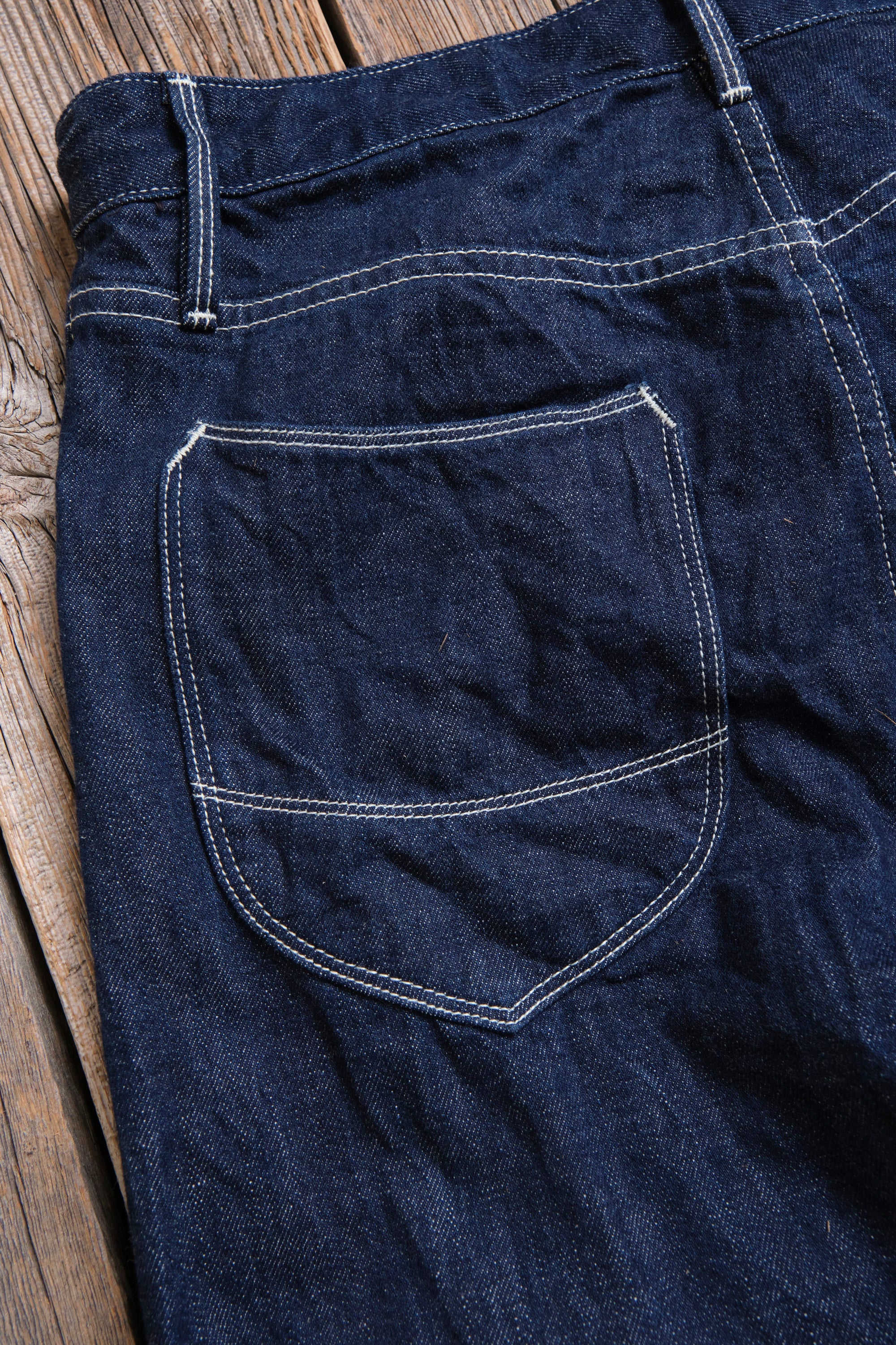 Modesto 11 Ounce Memphis Blue Denim - Image 15