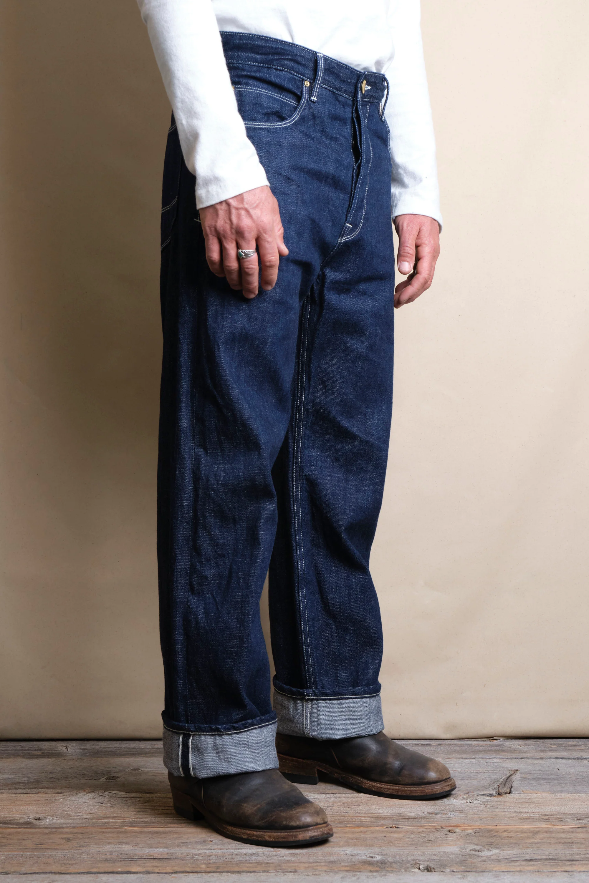 Modesto 11 Ounce Memphis Blue Denim - Image 3