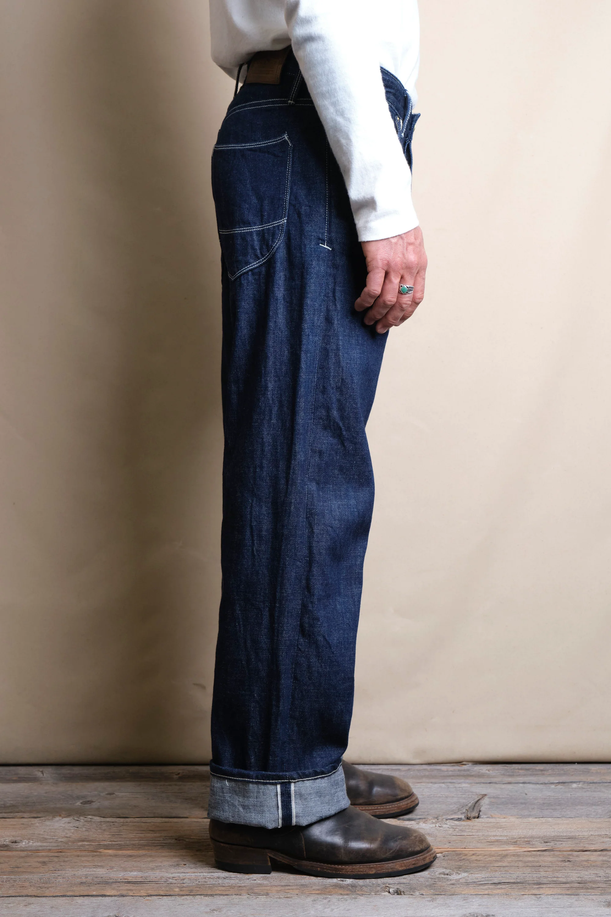 Modesto 11 Ounce Memphis Blue Denim - Image 4
