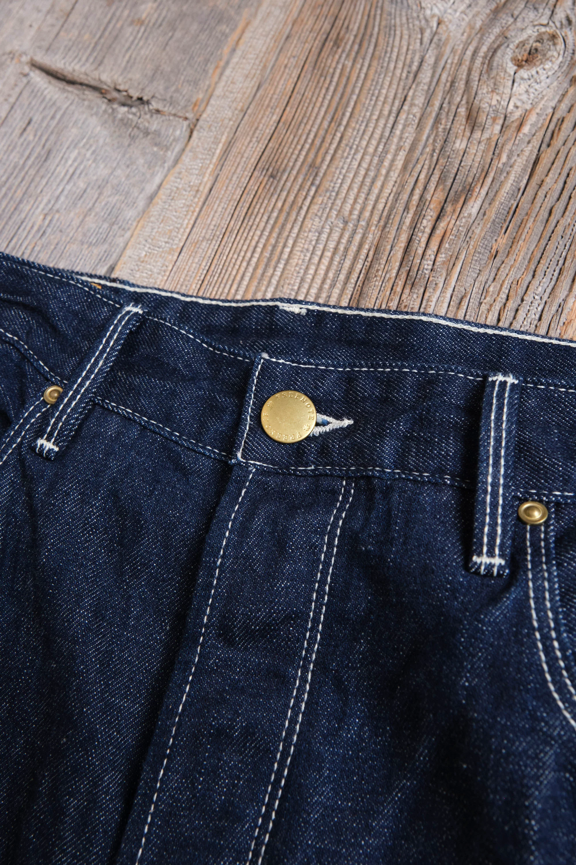 Modesto 11 Ounce Memphis Blue Denim - Image 7