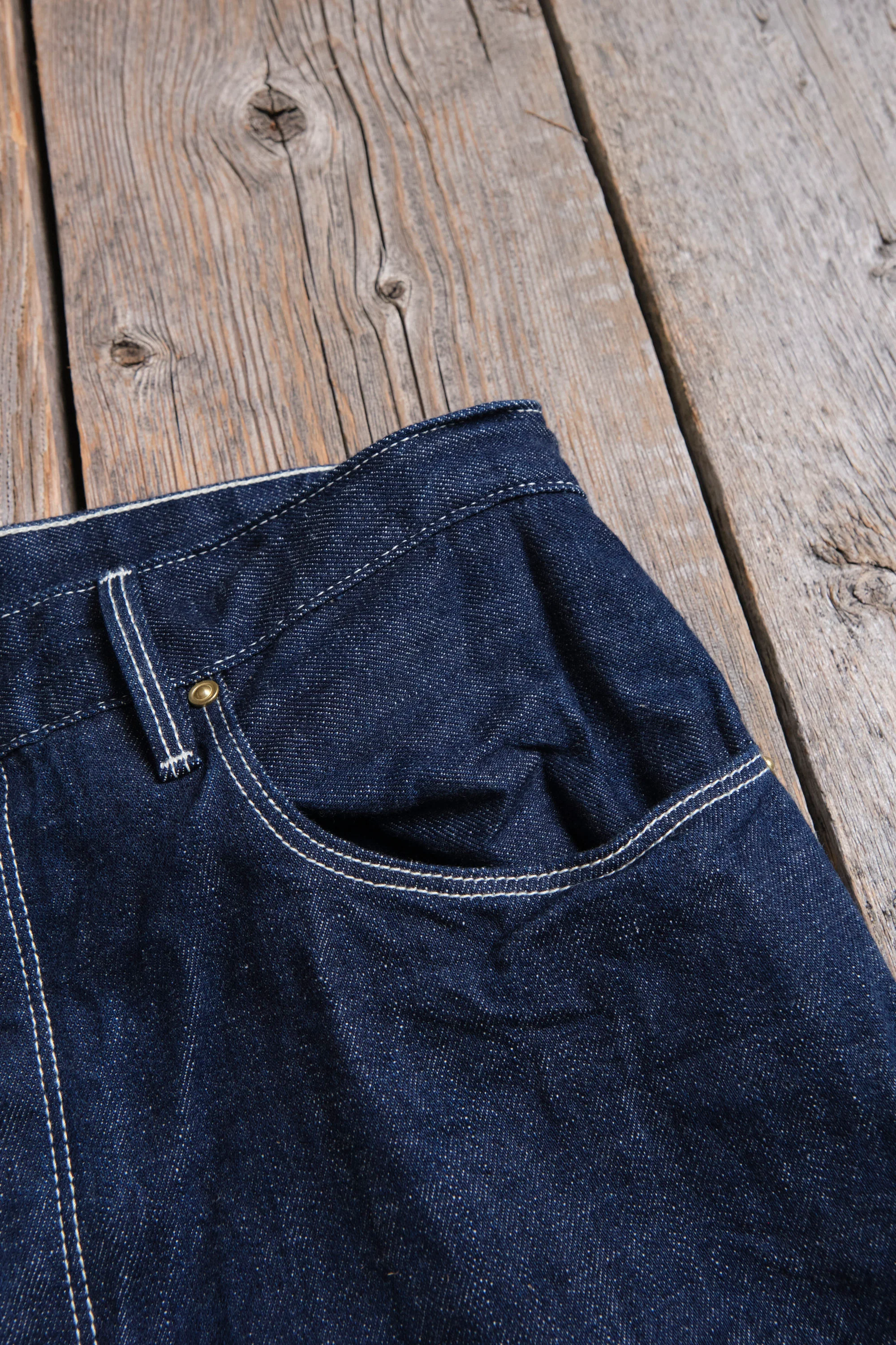 Modesto 11 Ounce Memphis Blue Denim - Image 8