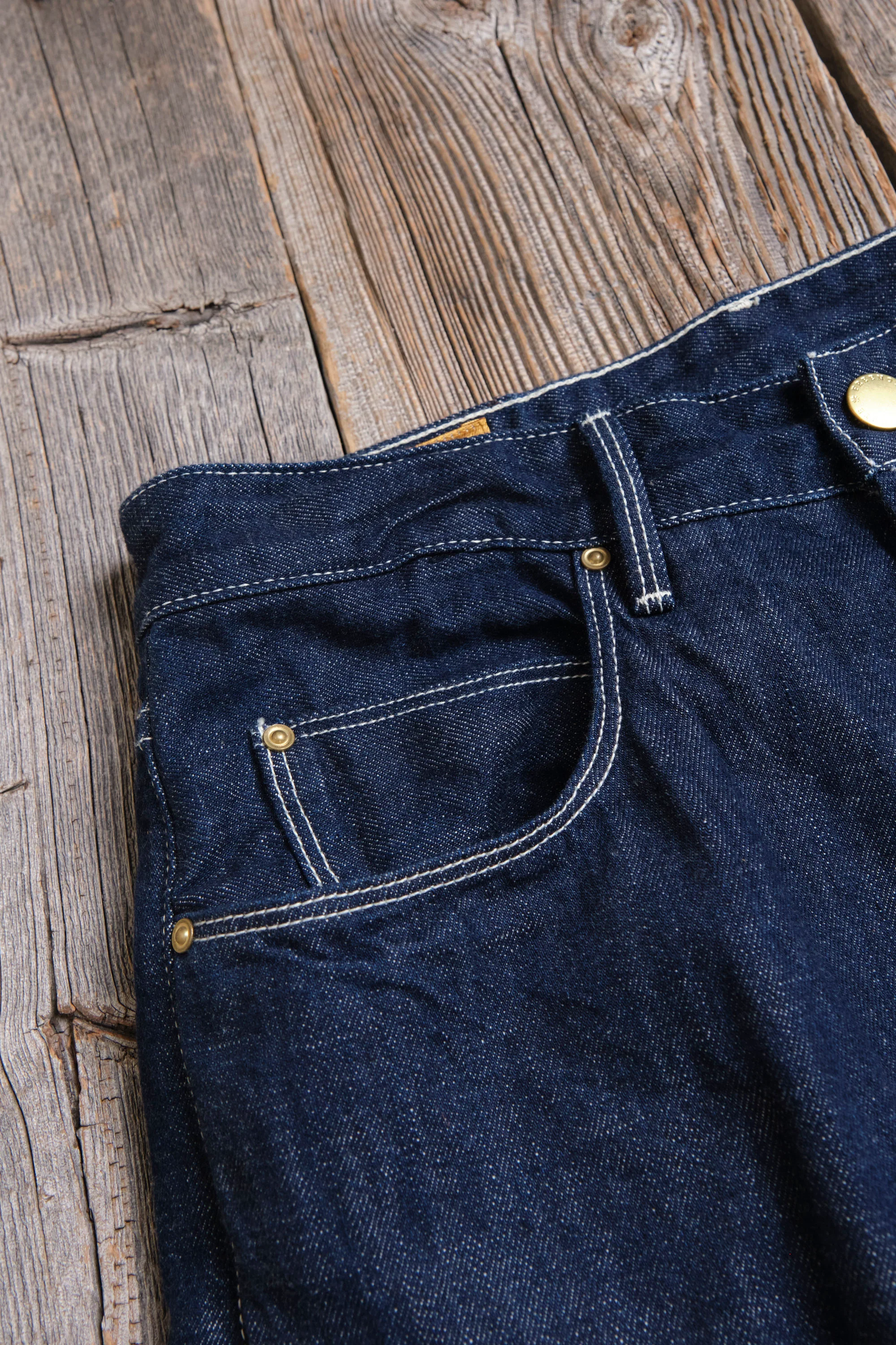 Modesto 11 Ounce Memphis Blue Denim - Image 9