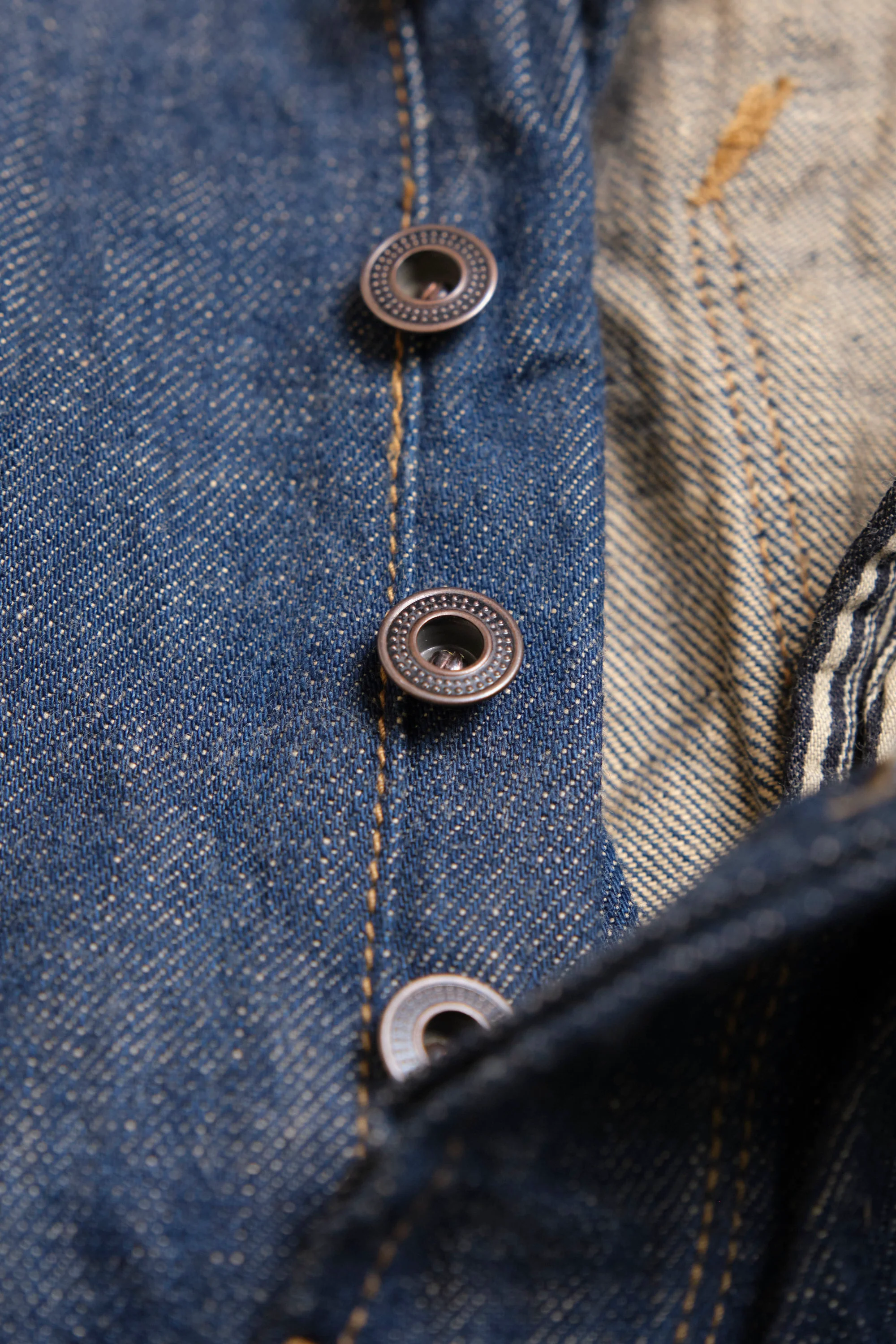 Modesto 13 Ounce Natural Rinsed Denim - Image 12