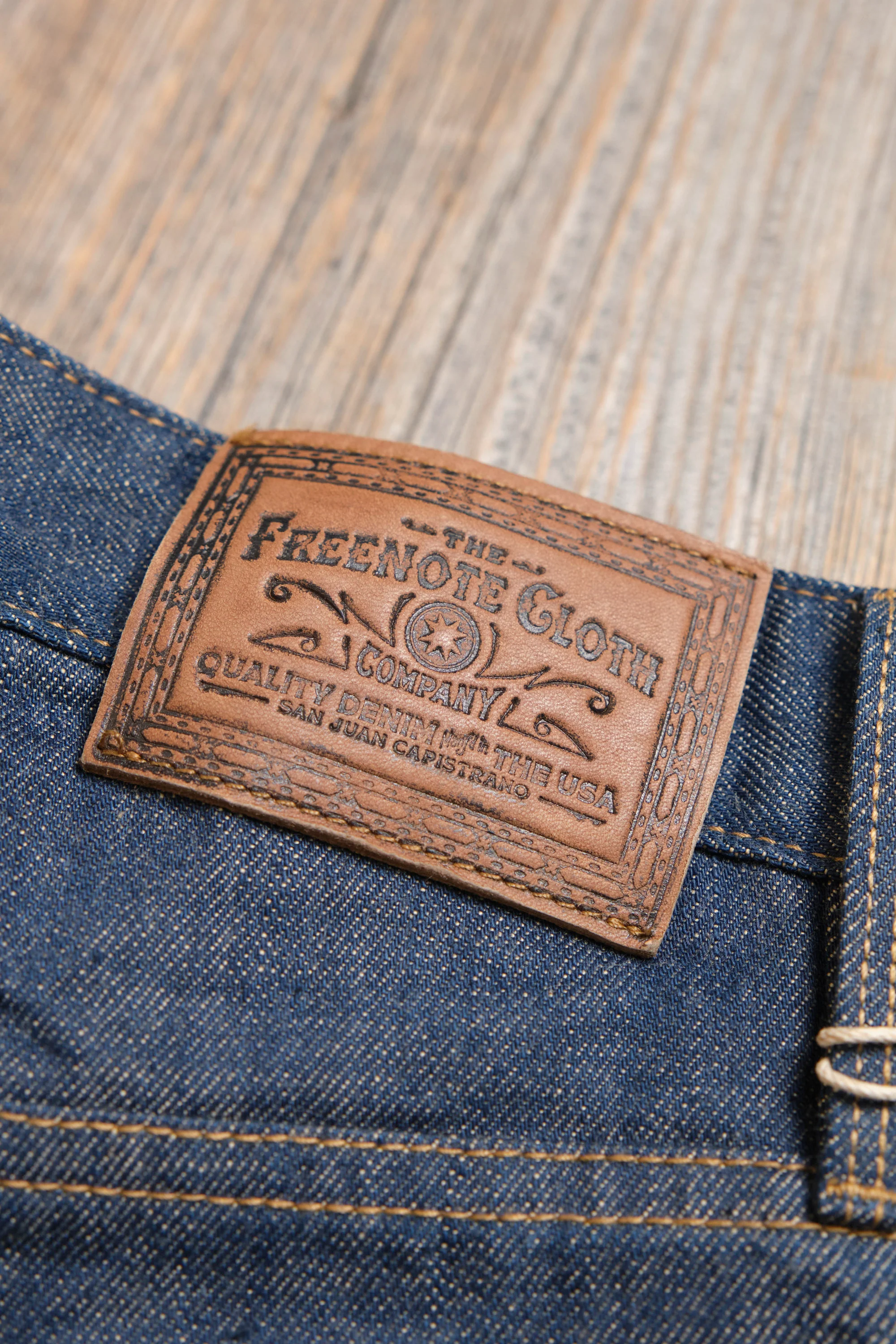 Modesto 13 Ounce Natural Rinsed Denim - Image 14