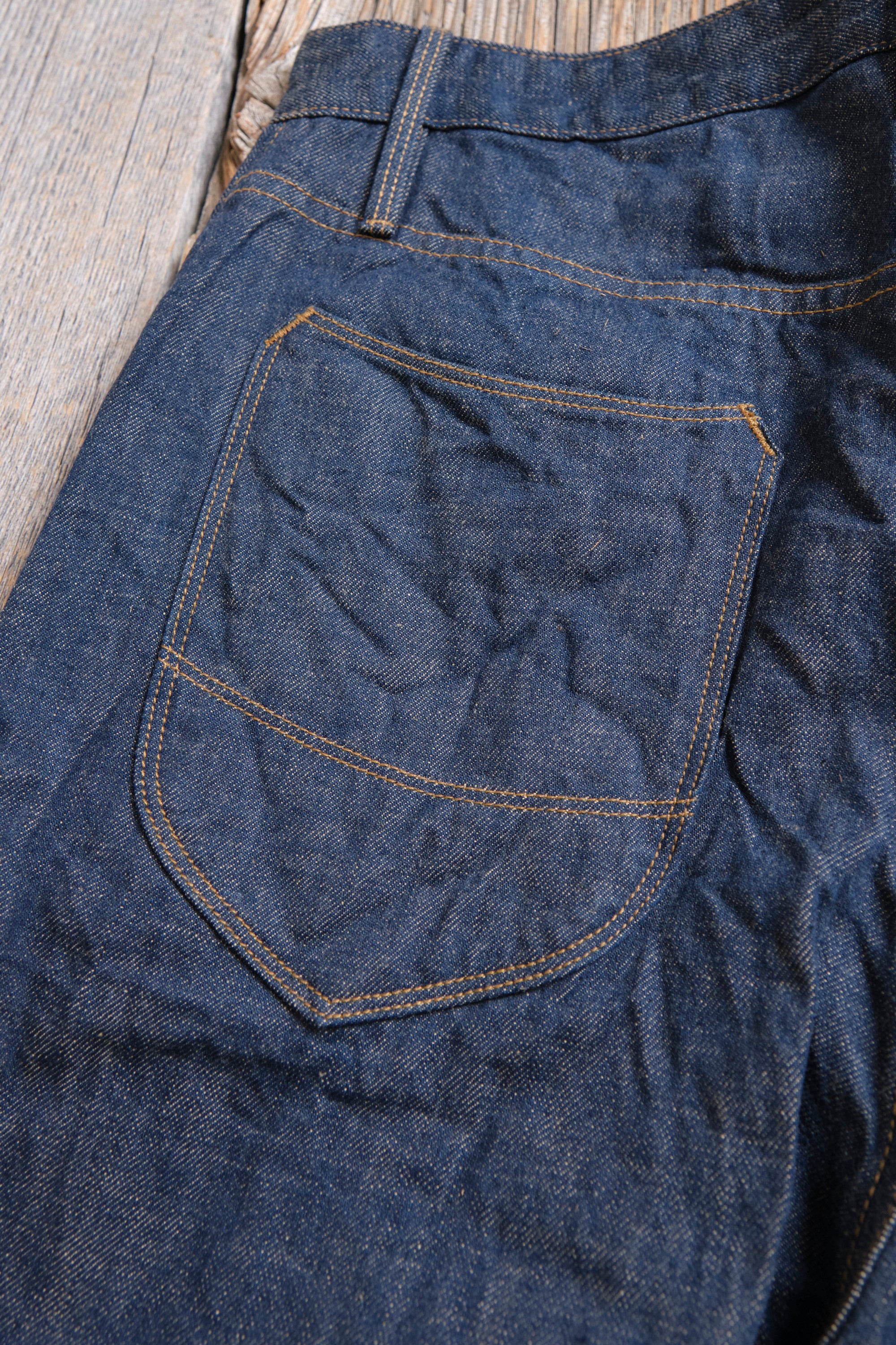 Modesto 13 Ounce Natural Rinsed Denim - Image 15