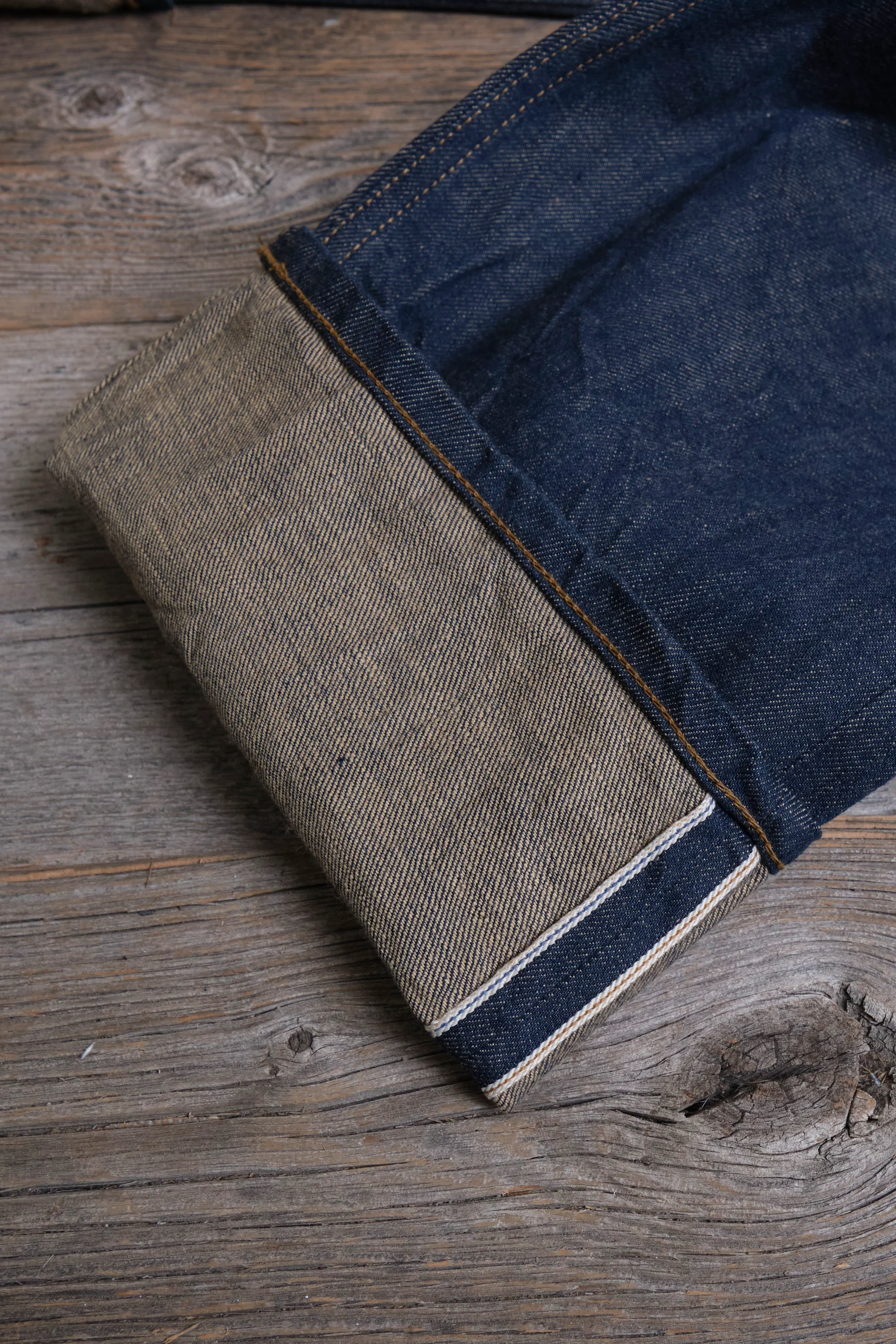 Modesto 13 Ounce Natural Rinsed Denim - Image 16