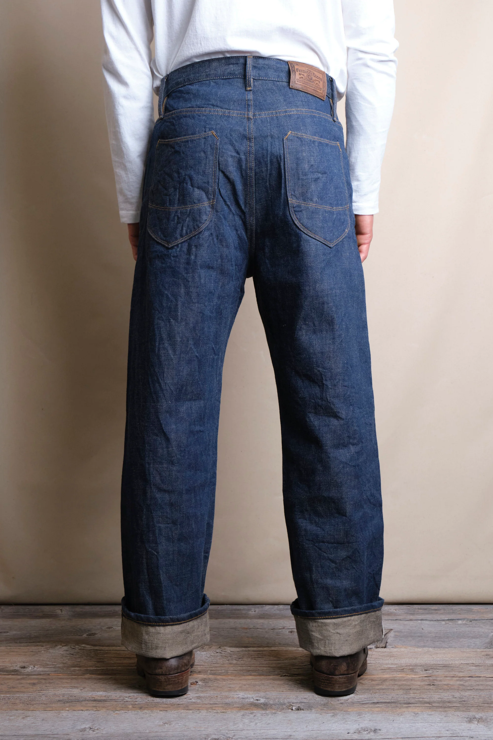 Modesto 13 Ounce Natural Rinsed Denim - Image 5