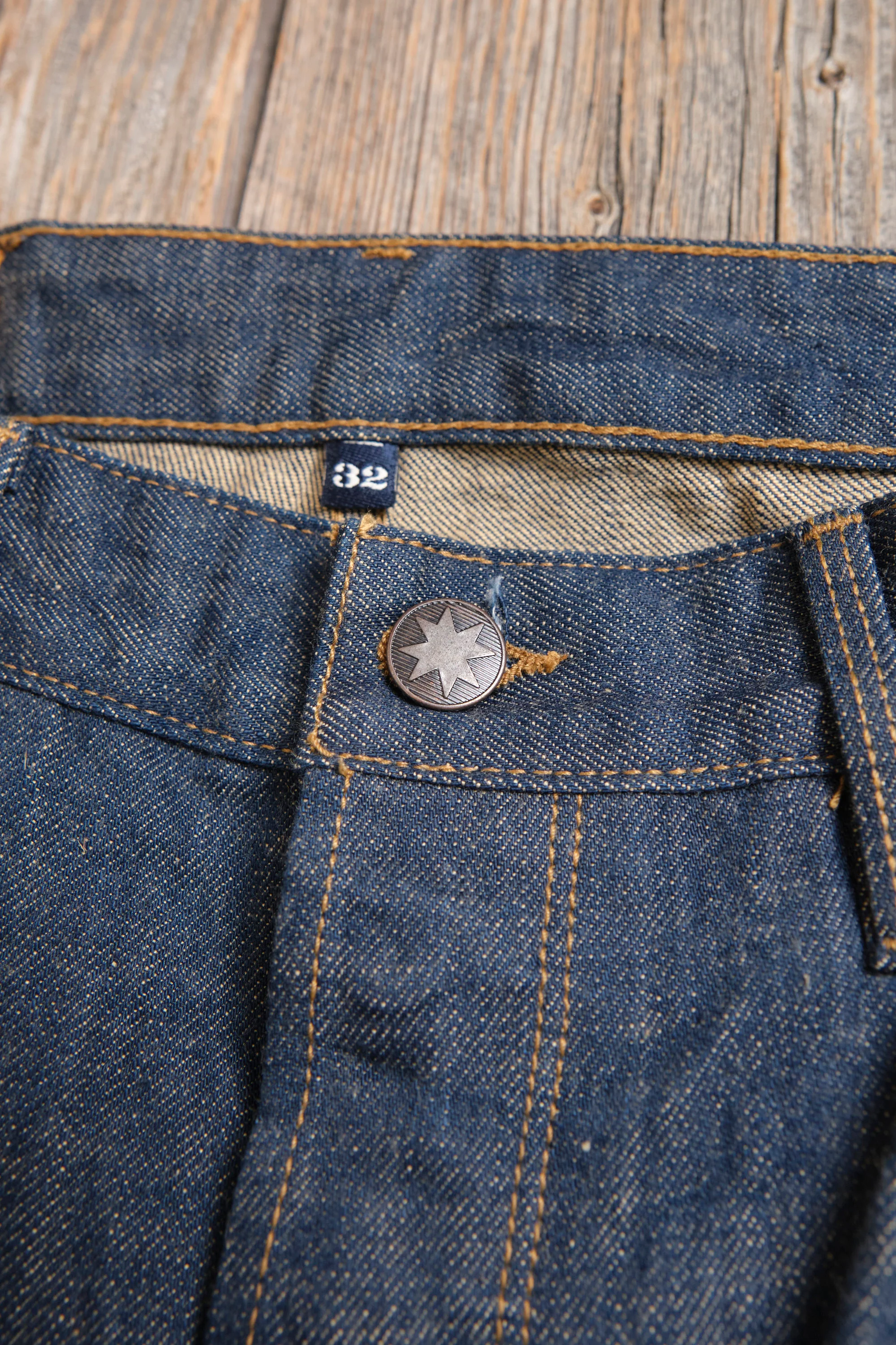 Modesto 13 Ounce Natural Rinsed Denim - Image 9