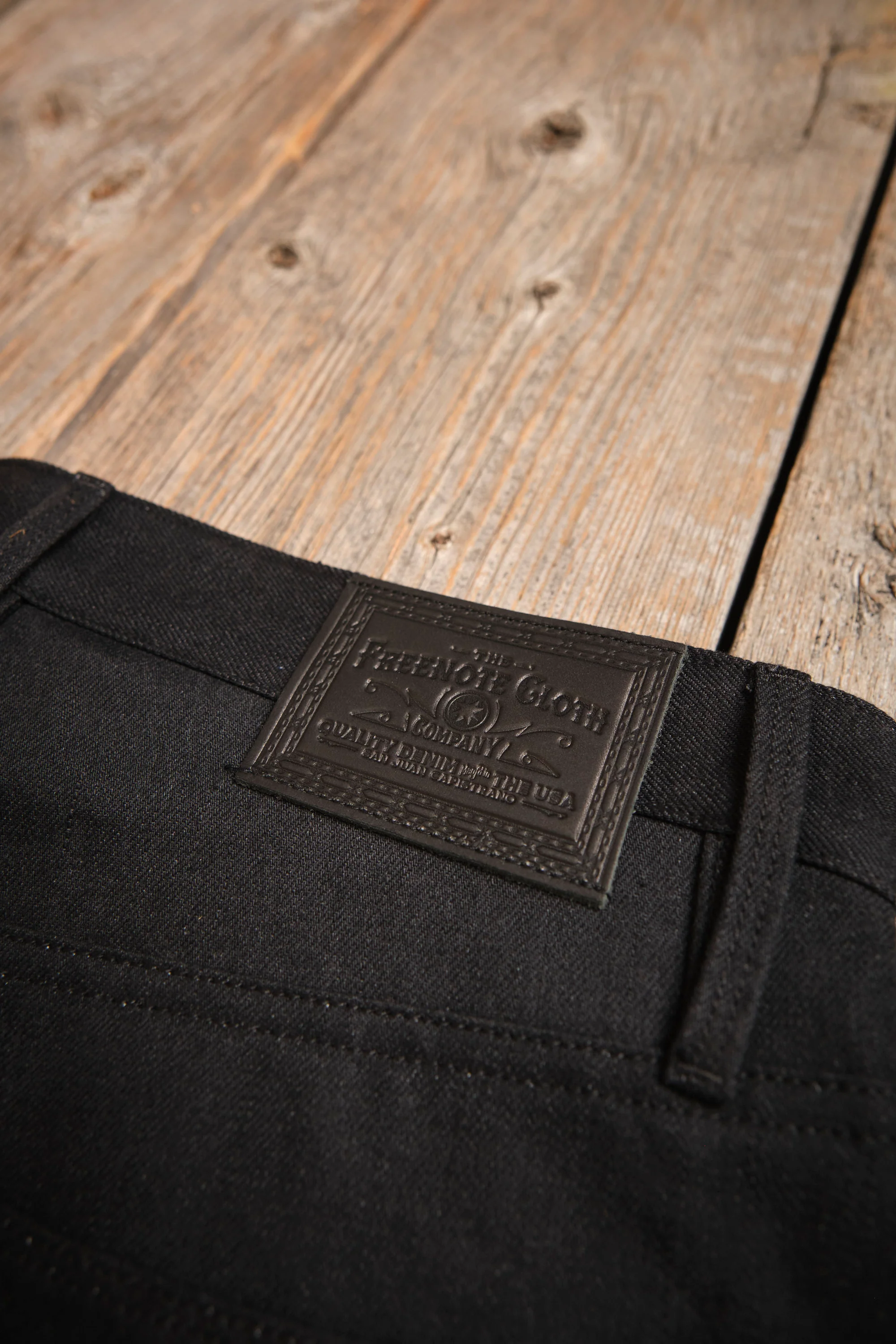 Modesto 14.25 Ounce Black Grey Denim - Image 12