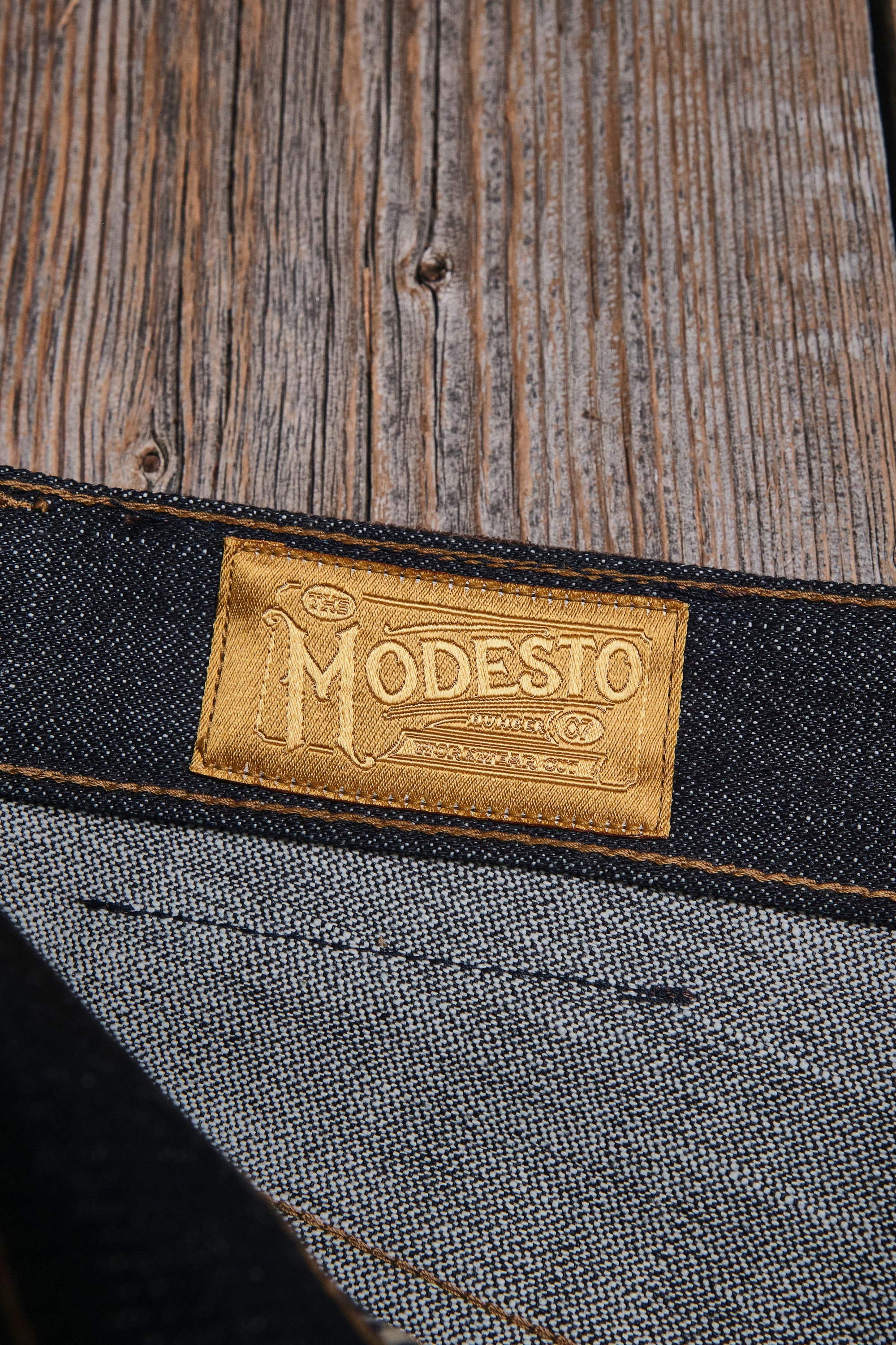 Modesto 14.25 Ounce Broken Twill Denim - Image 12