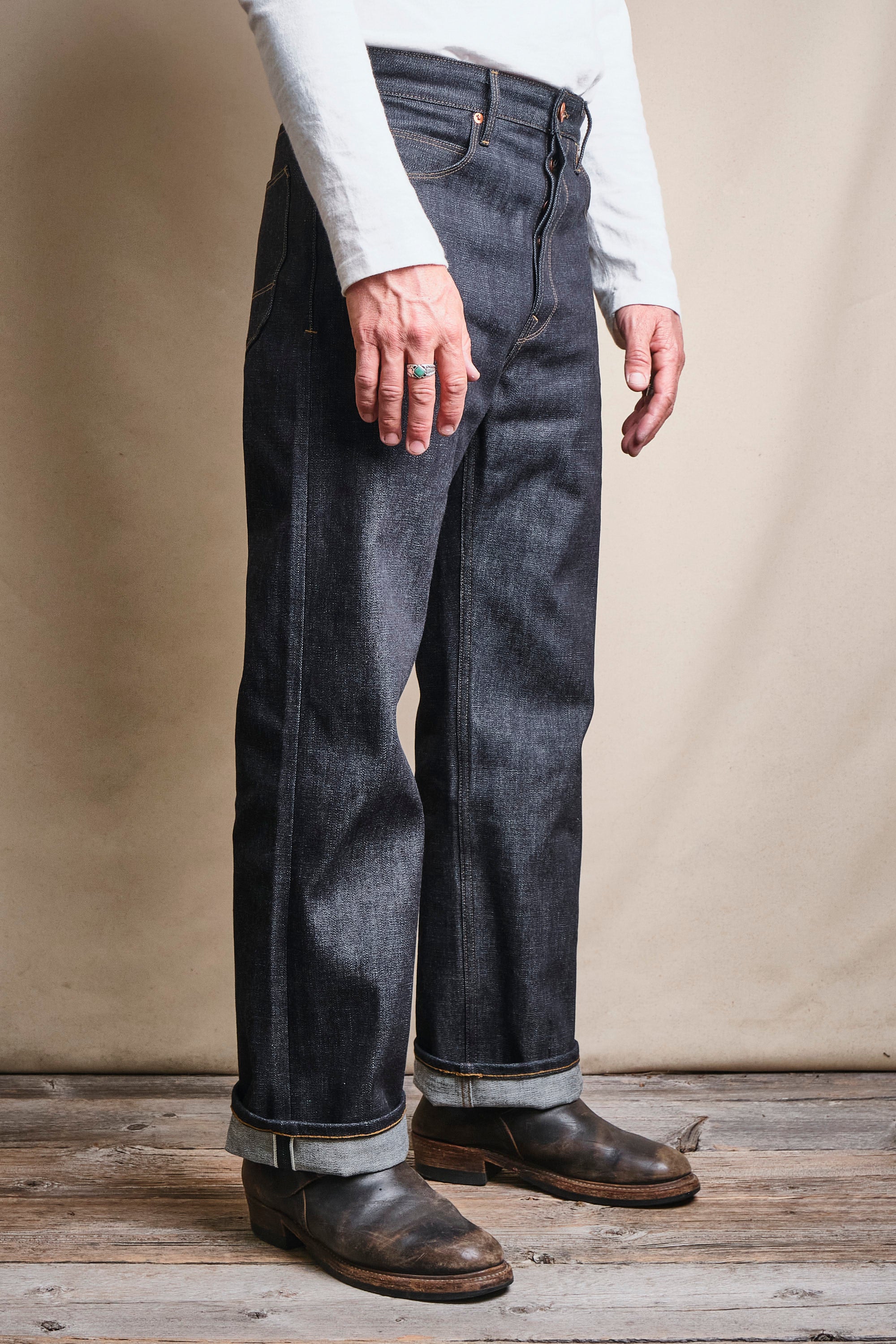 Modesto 14.25 Ounce Broken Twill Denim - Image 3
