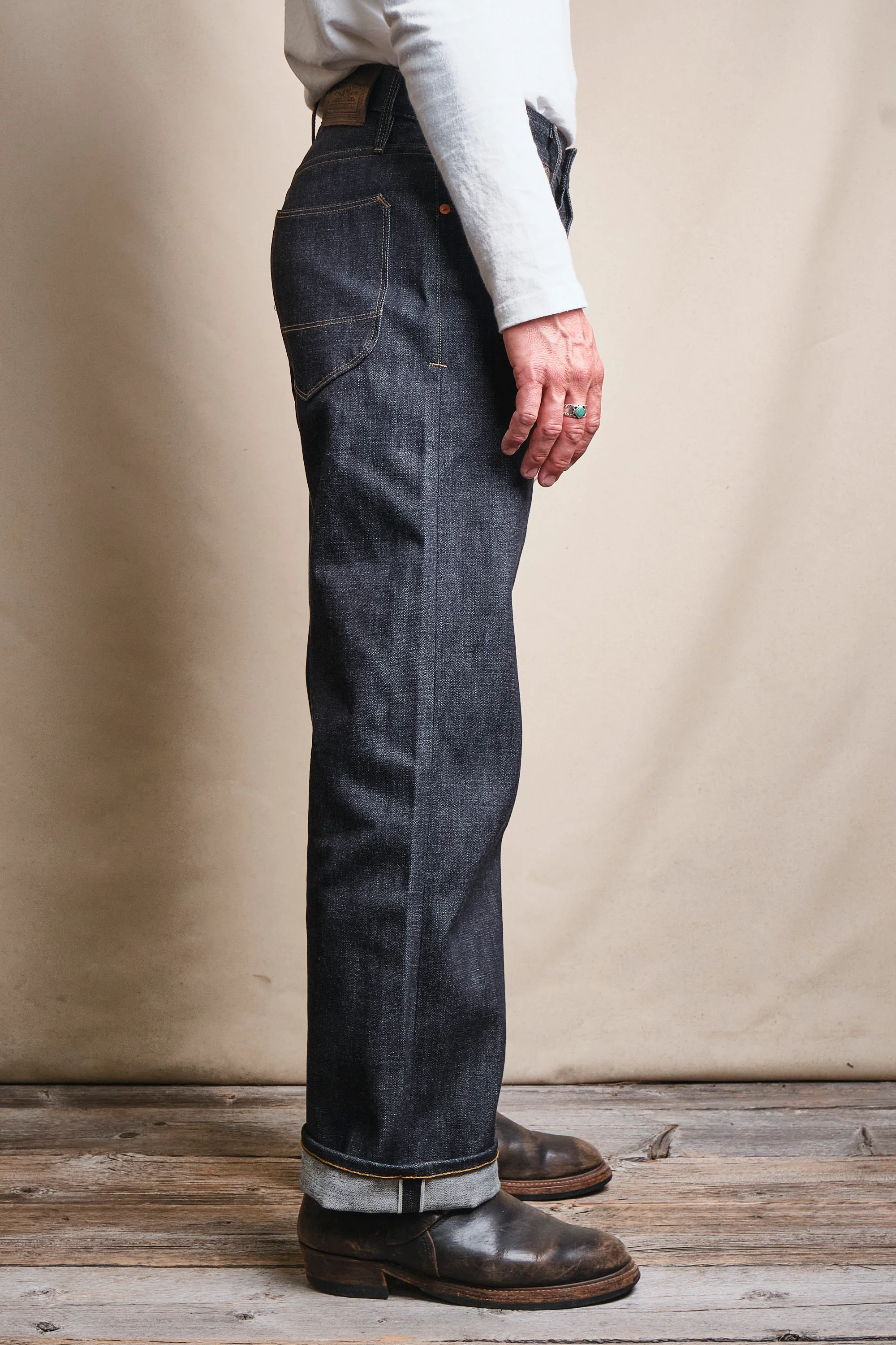 Modesto 14.25 Ounce Broken Twill Denim - Image 4
