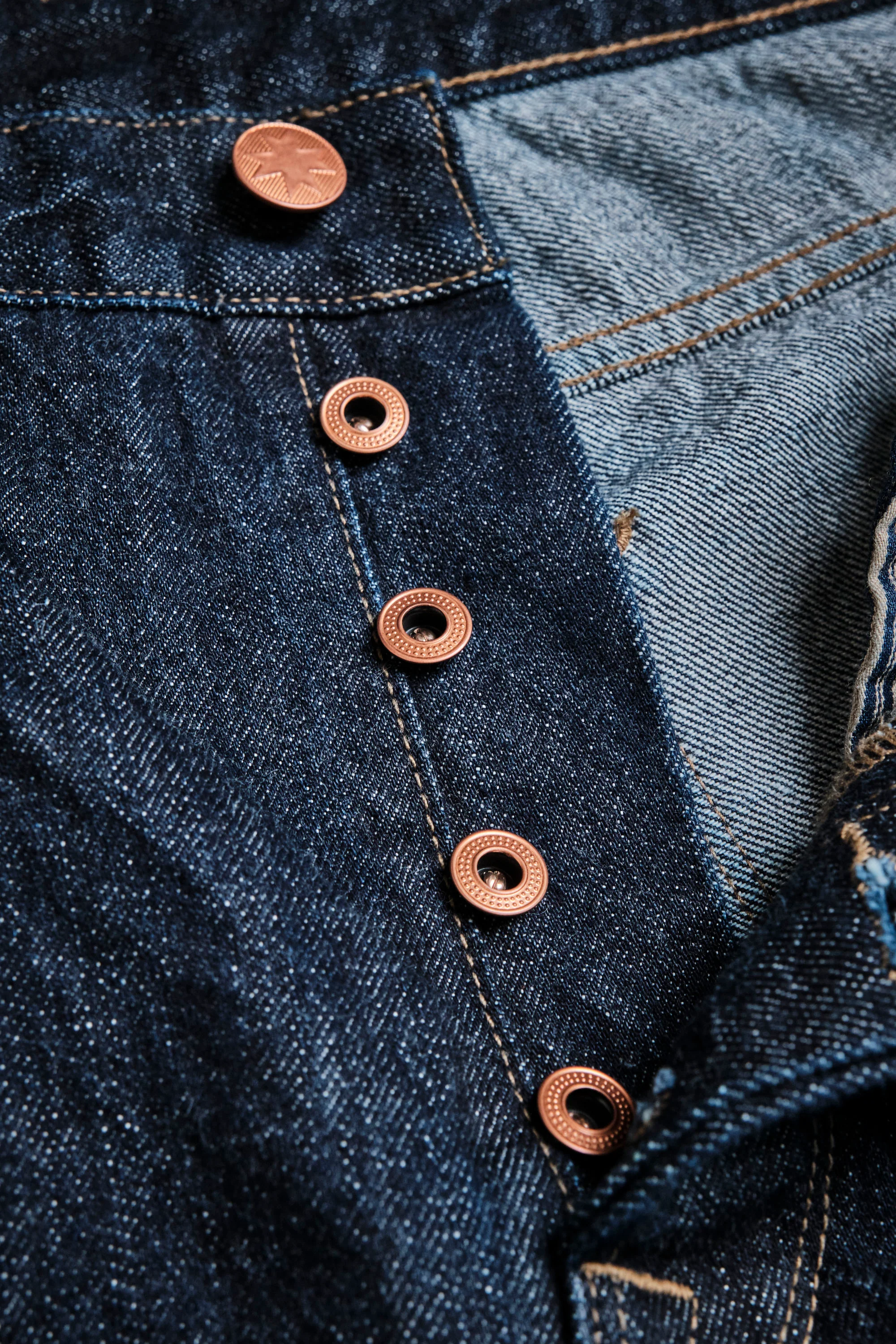Modesto 14.50 Ounce Indigo Unsanforized Denim - Image 10