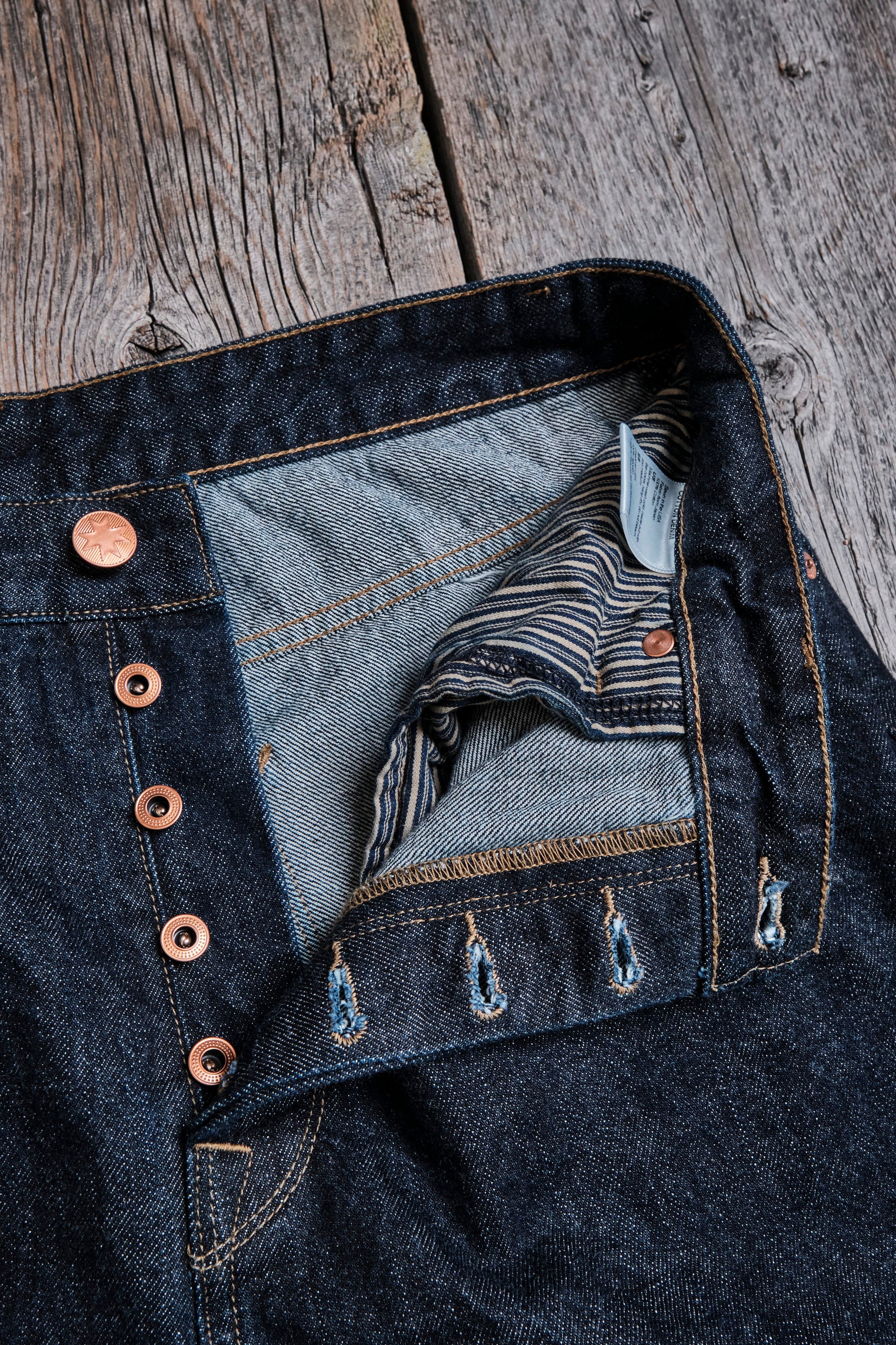 Modesto 14.50 Ounce Indigo Unsanforized Denim - Image 11