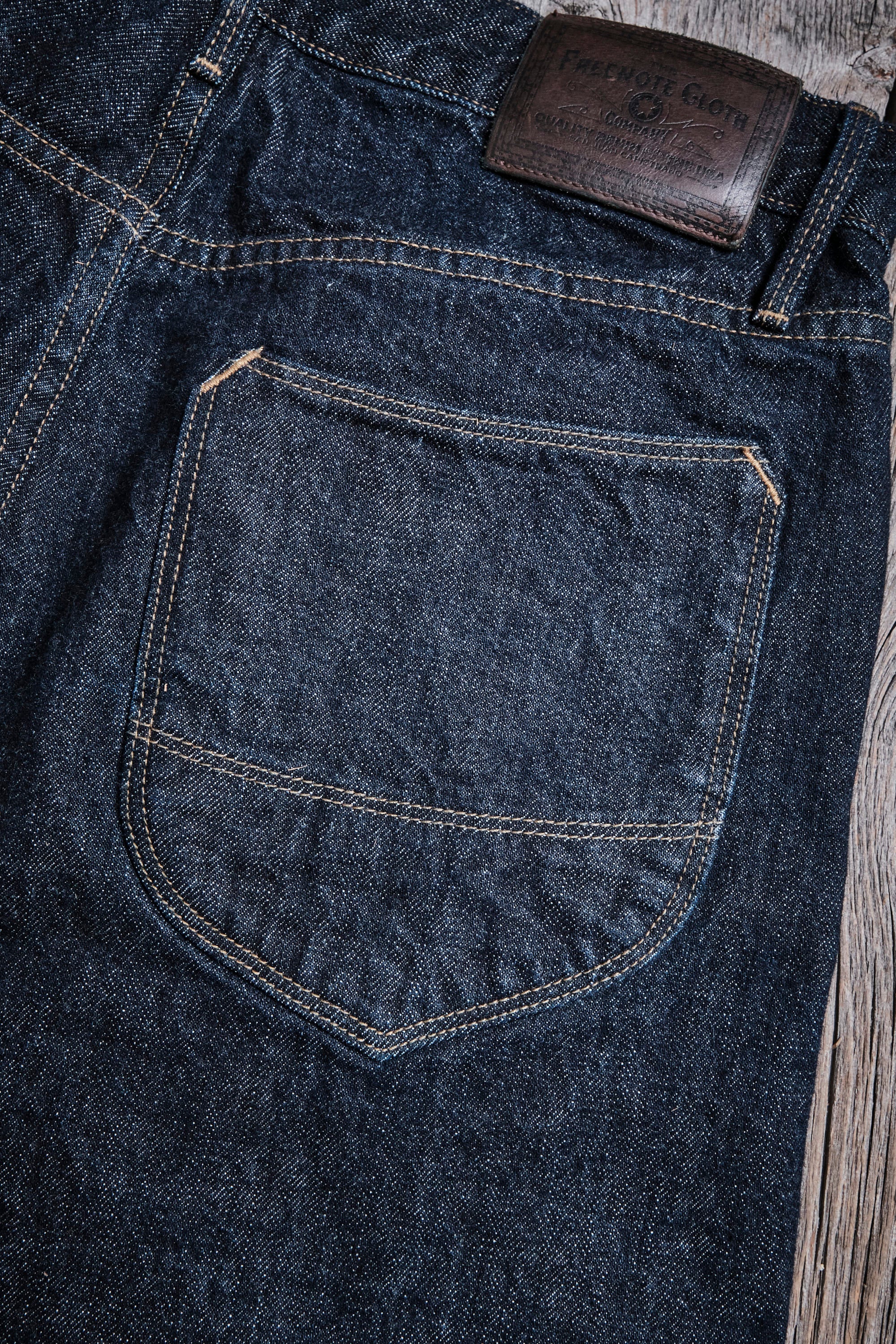 Modesto 14.50 Ounce Indigo Unsanforized Denim - Image 12