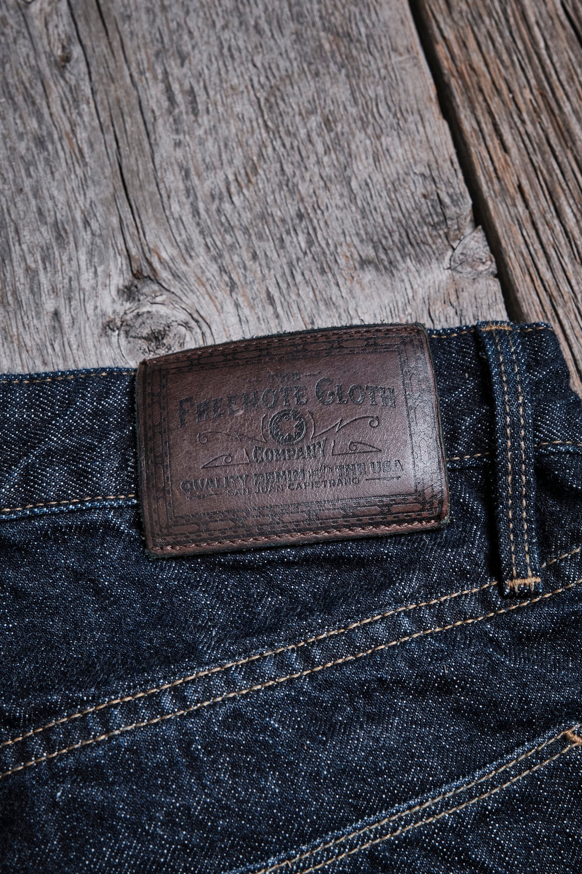Modesto 14.50 Ounce Indigo Unsanforized Denim - Image 13